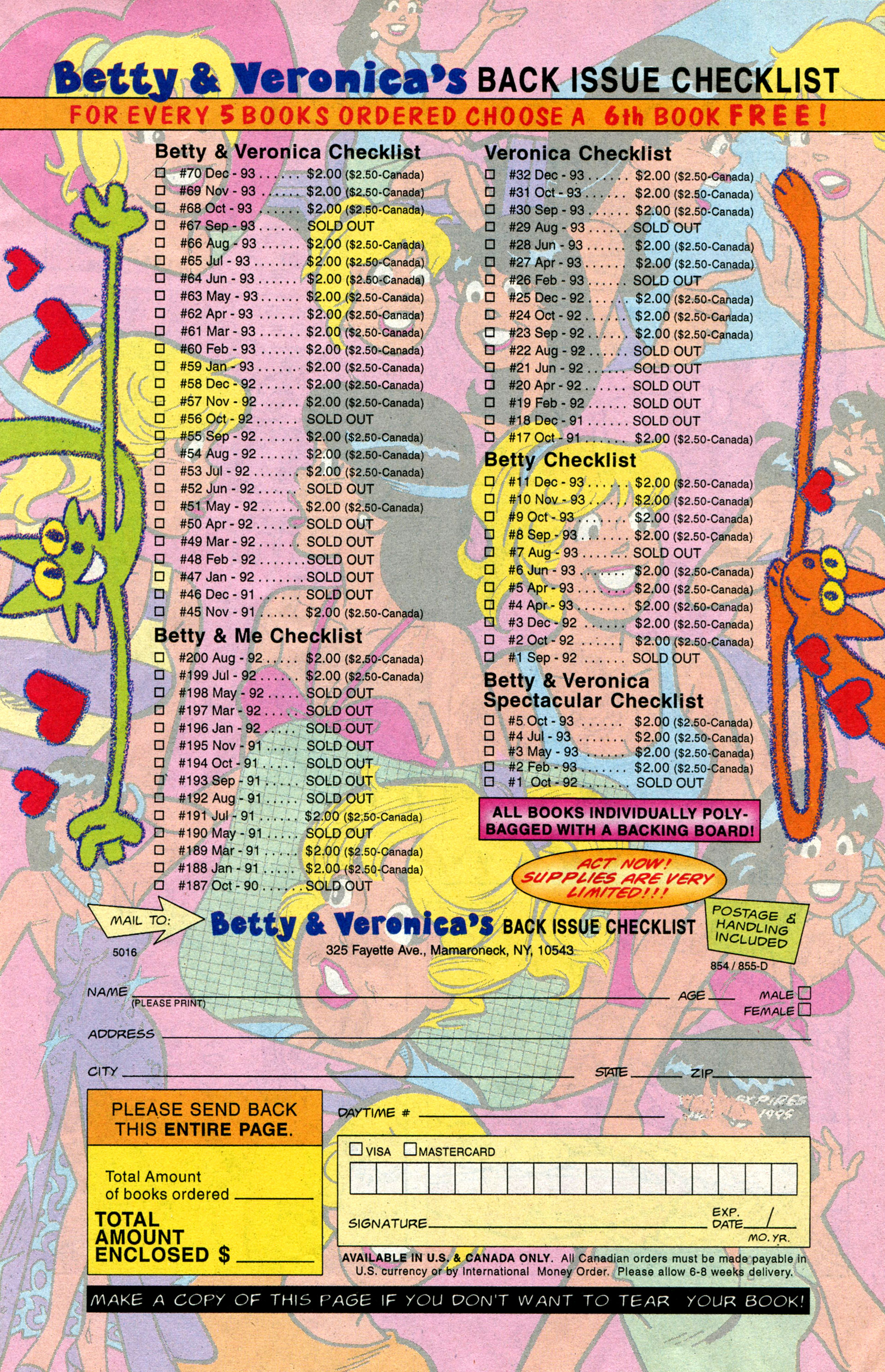 Read online Betty comic -  Issue #28 - 11