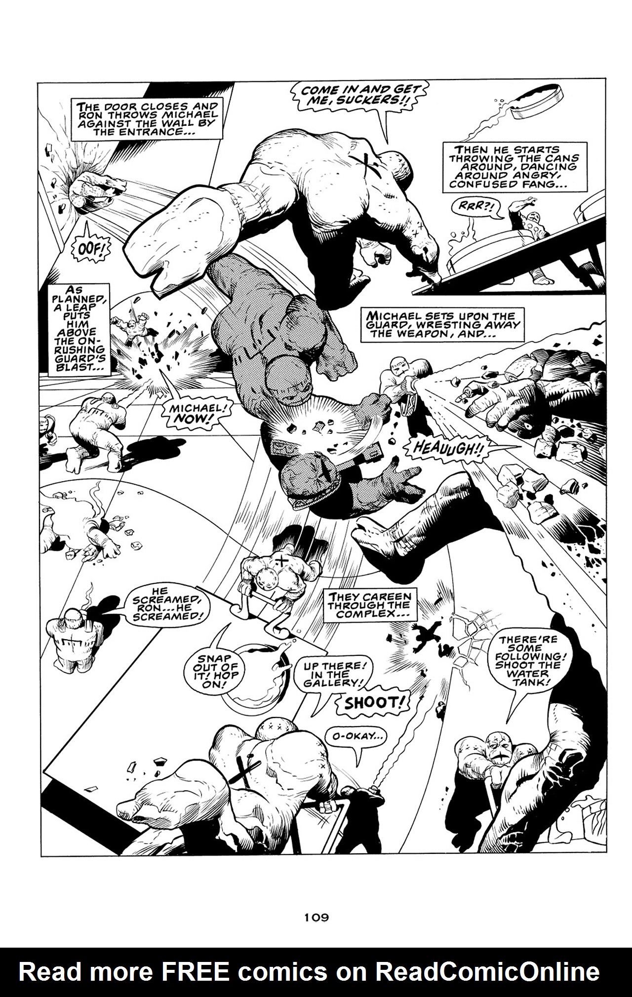 Read online Concrete (2005) comic -  Issue # TPB 1 - 110