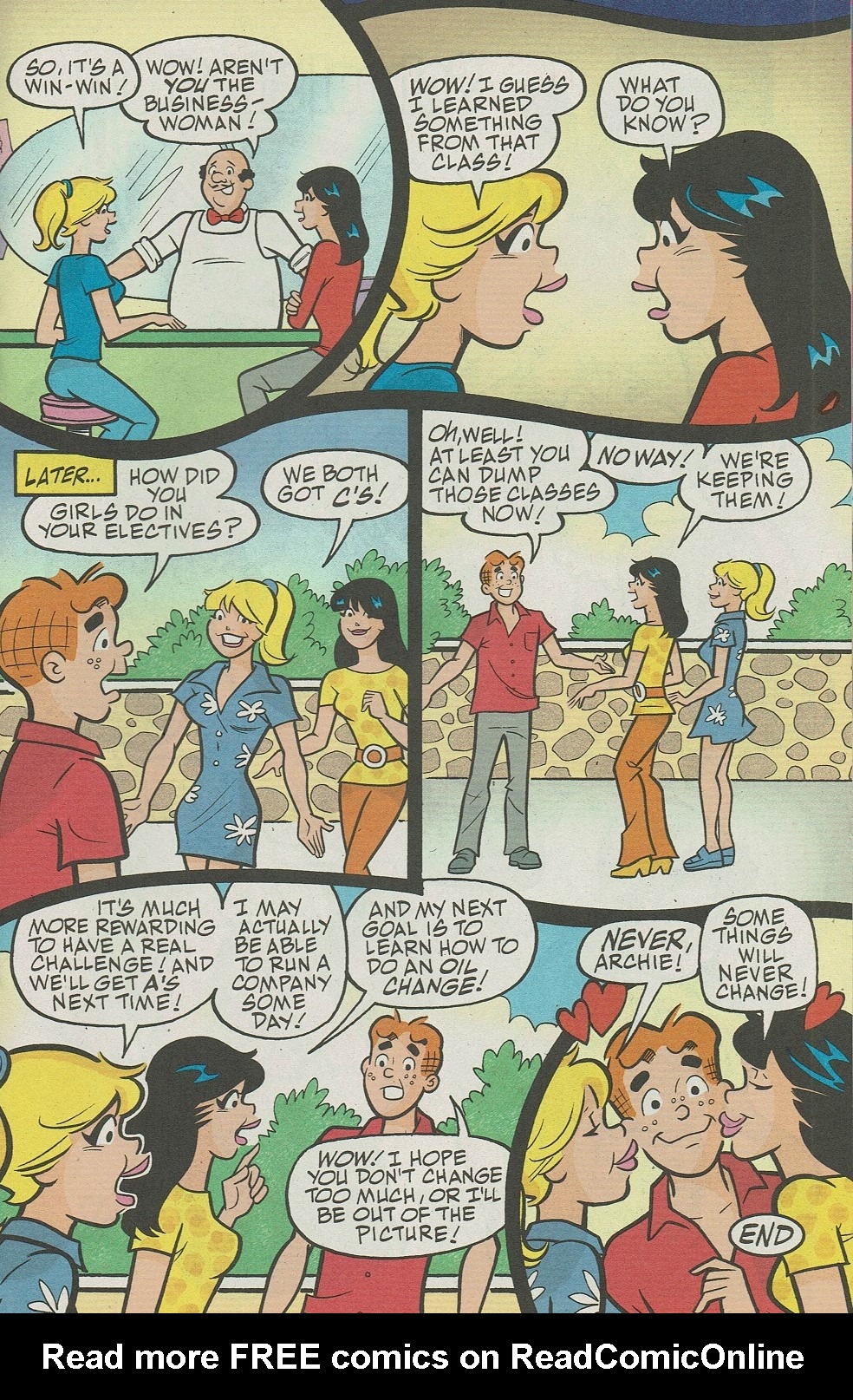 Read online Betty & Veronica Spectacular comic -  Issue #79 - 16