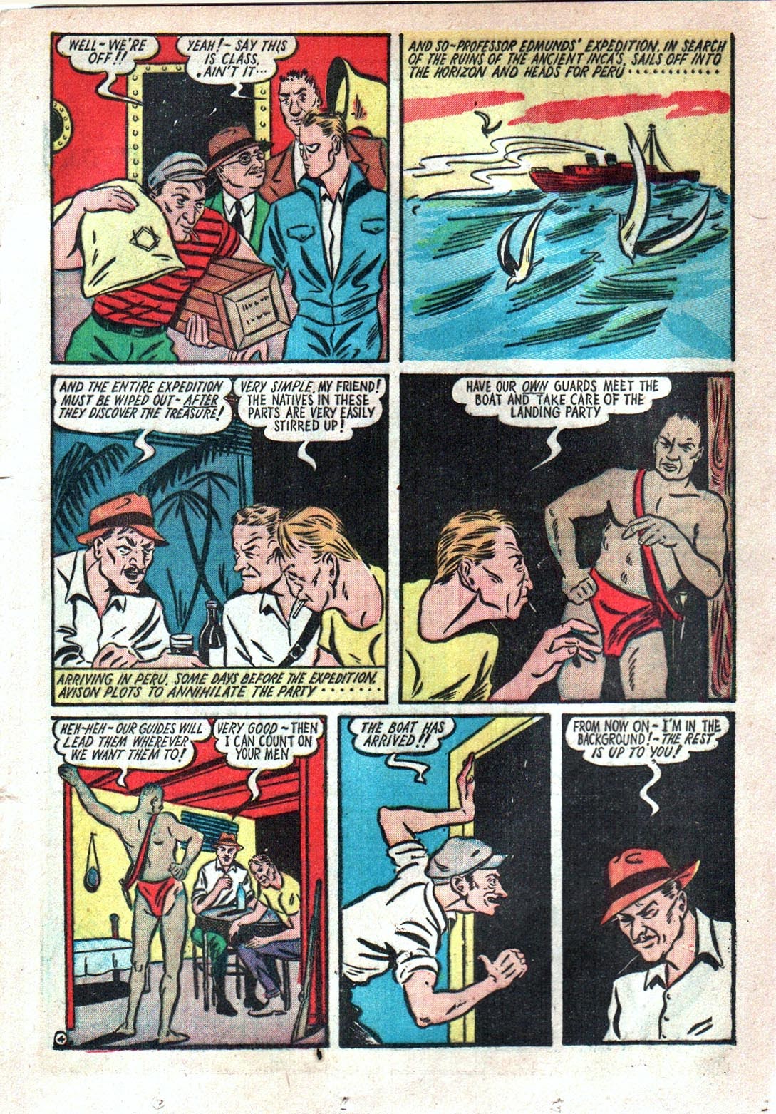 Amazing Man Comics issue 17 - Page 25