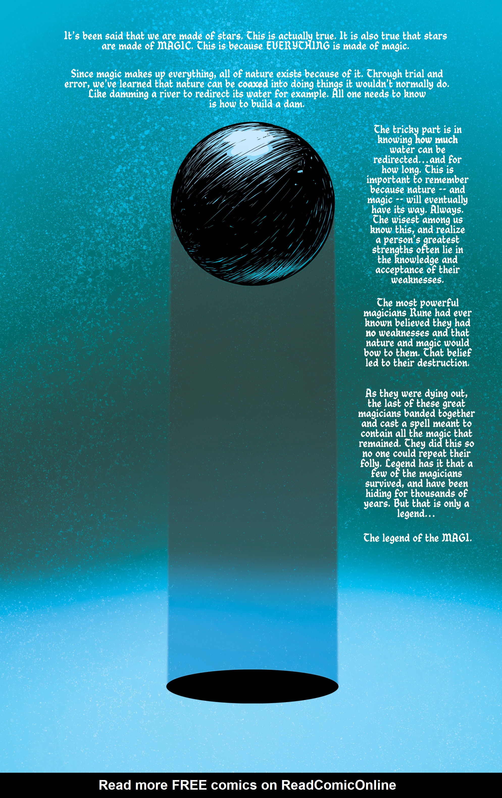 Read online Rise of the Magi comic -  Issue #5 - 6