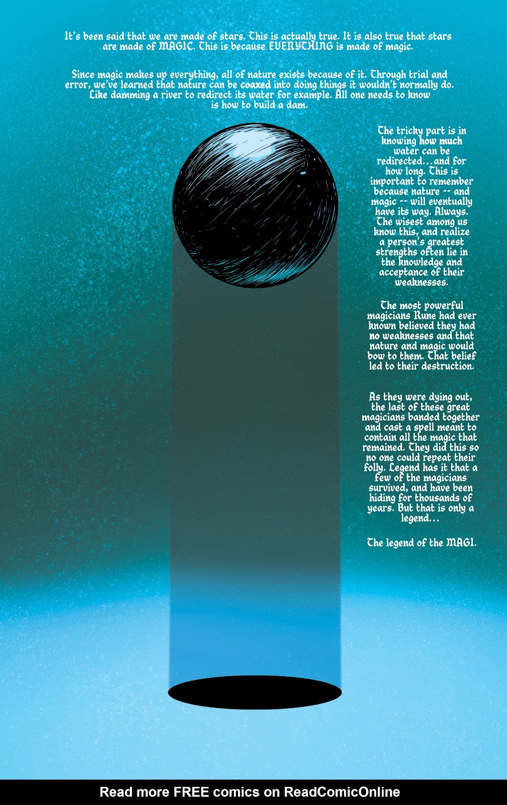 Rise of the Magi issue 5 - Page 6