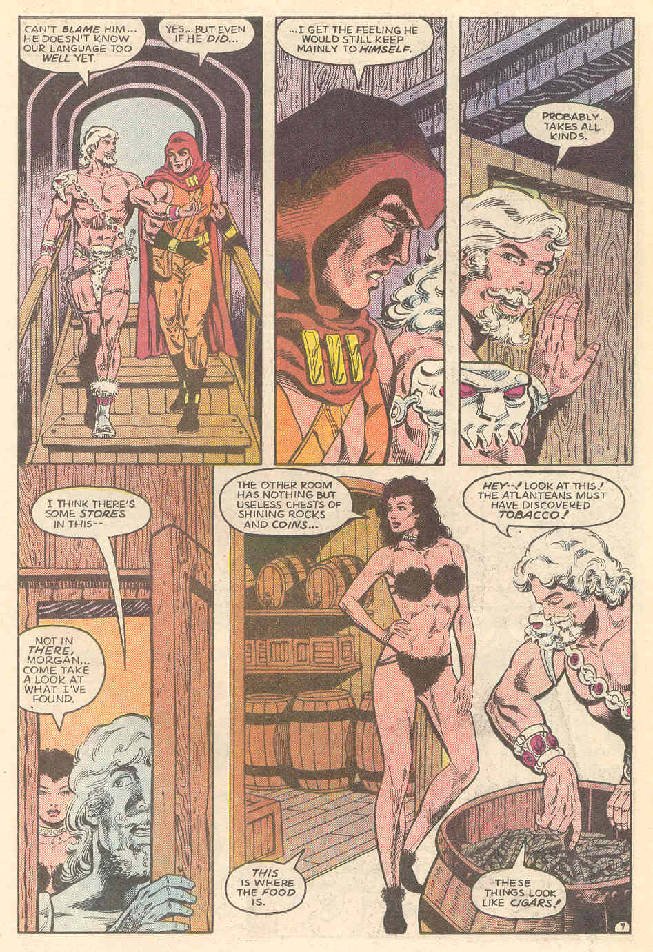 Read online Warlord (1976) comic -  Issue #78 - 8