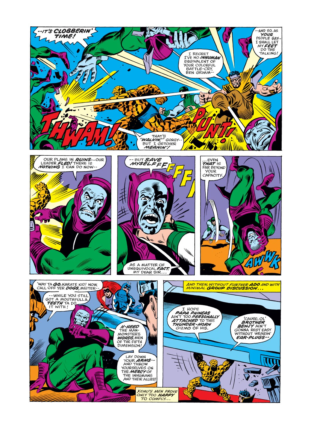 Read online Fantastic Four (1961) comic -  Issue #159 - 15