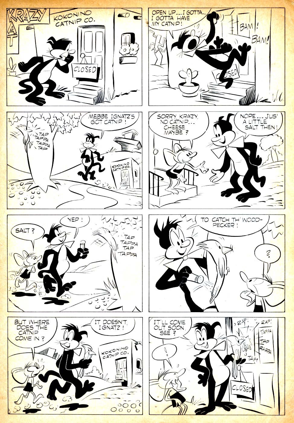 Read online Four Color Comics comic -  Issue #619 - 35