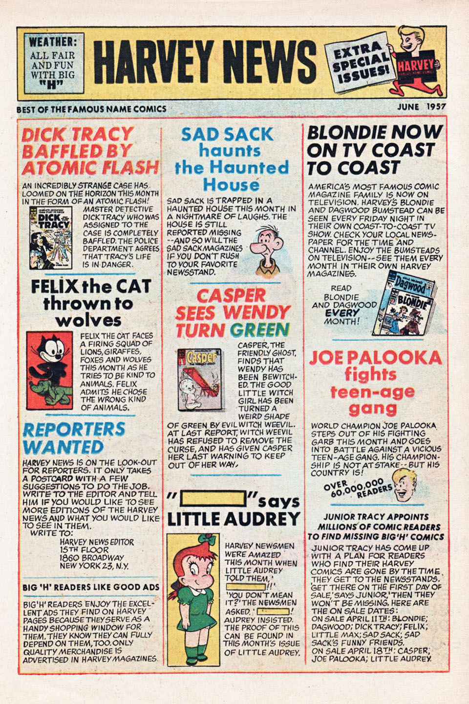 Read online Felix the Cat (1955) comic -  Issue #84 - 19