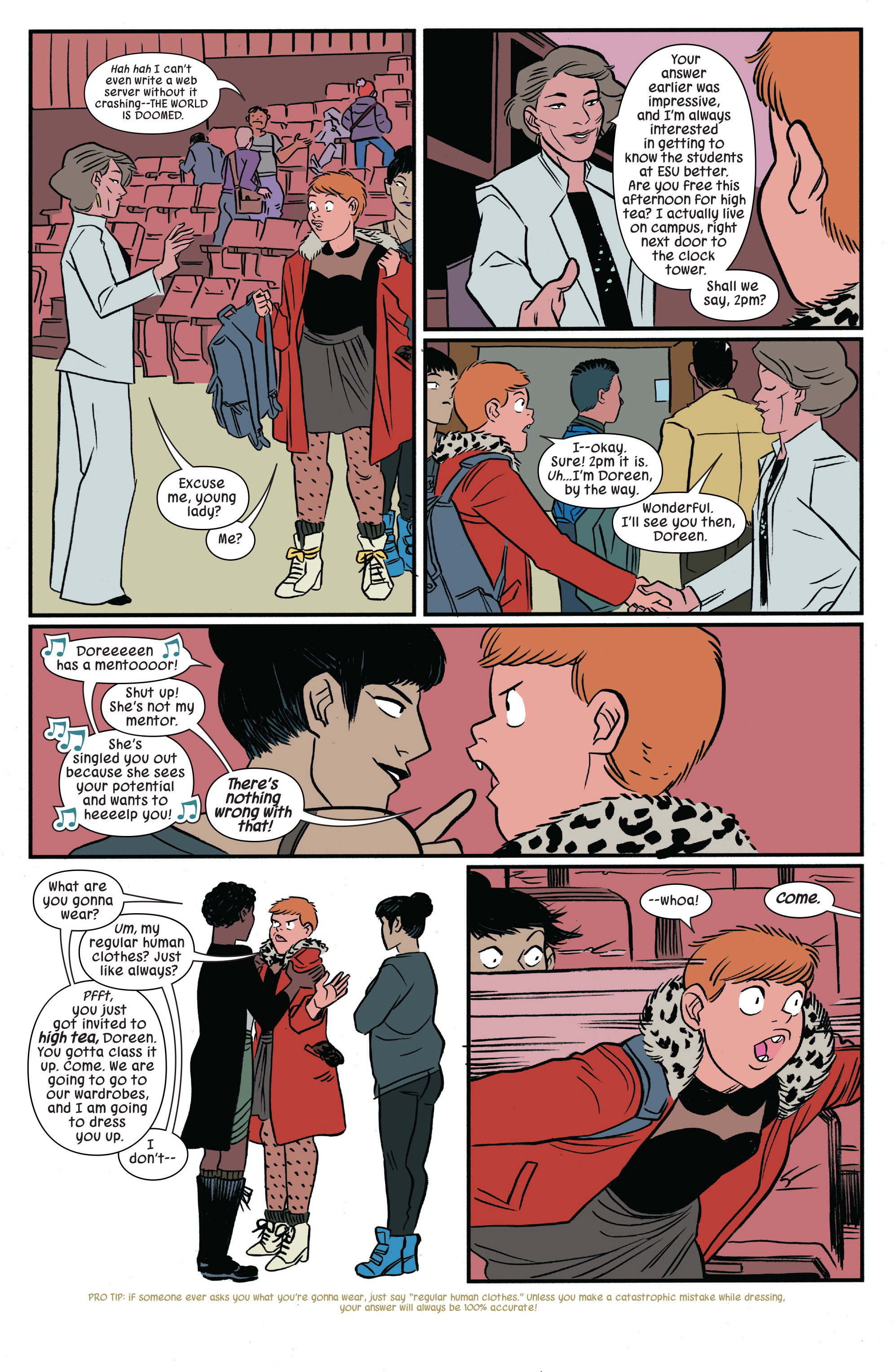 Read online The Unbeatable Squirrel Girl II comic -  Issue #17 - 8
