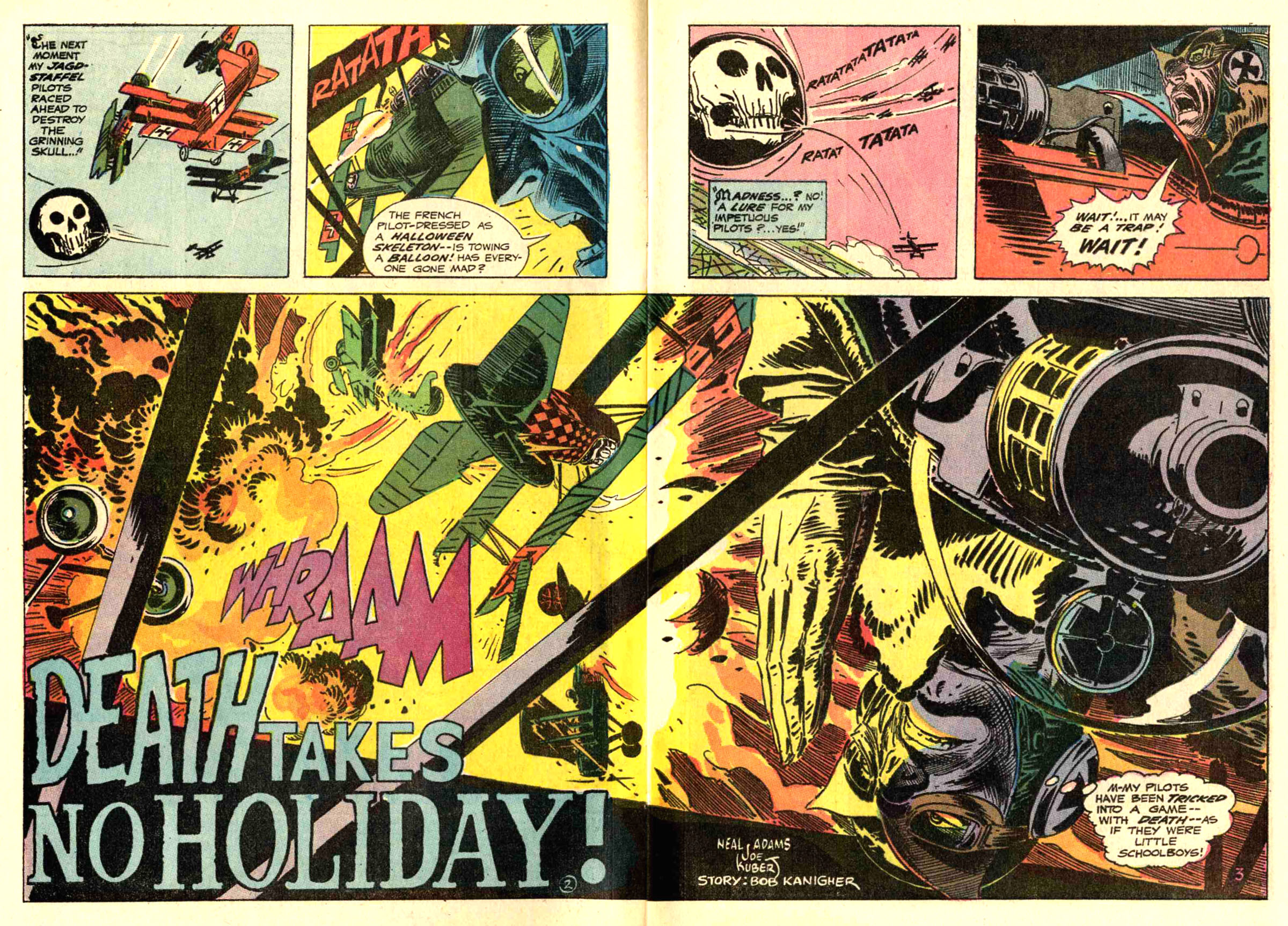 Read online Star Spangled War Stories (1952) comic -  Issue #144 - 4