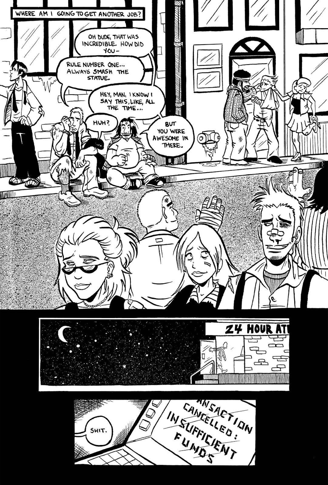 Freelance Blues issue TPB - Page 13
