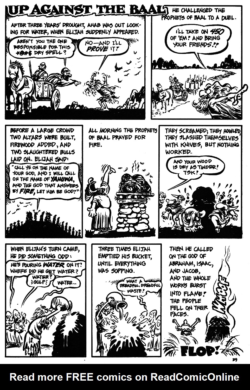 Read online The Cartoon History of the Universe comic -  Issue #4 - 41