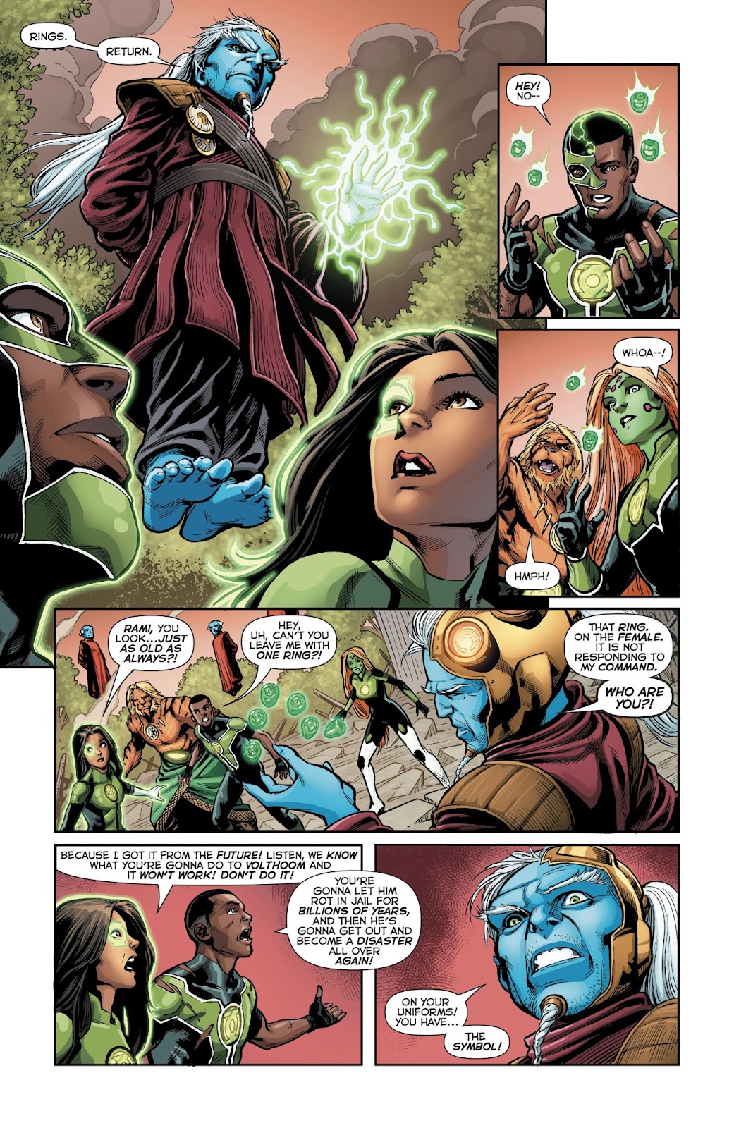 Green Lanterns issue 31 - Page 13