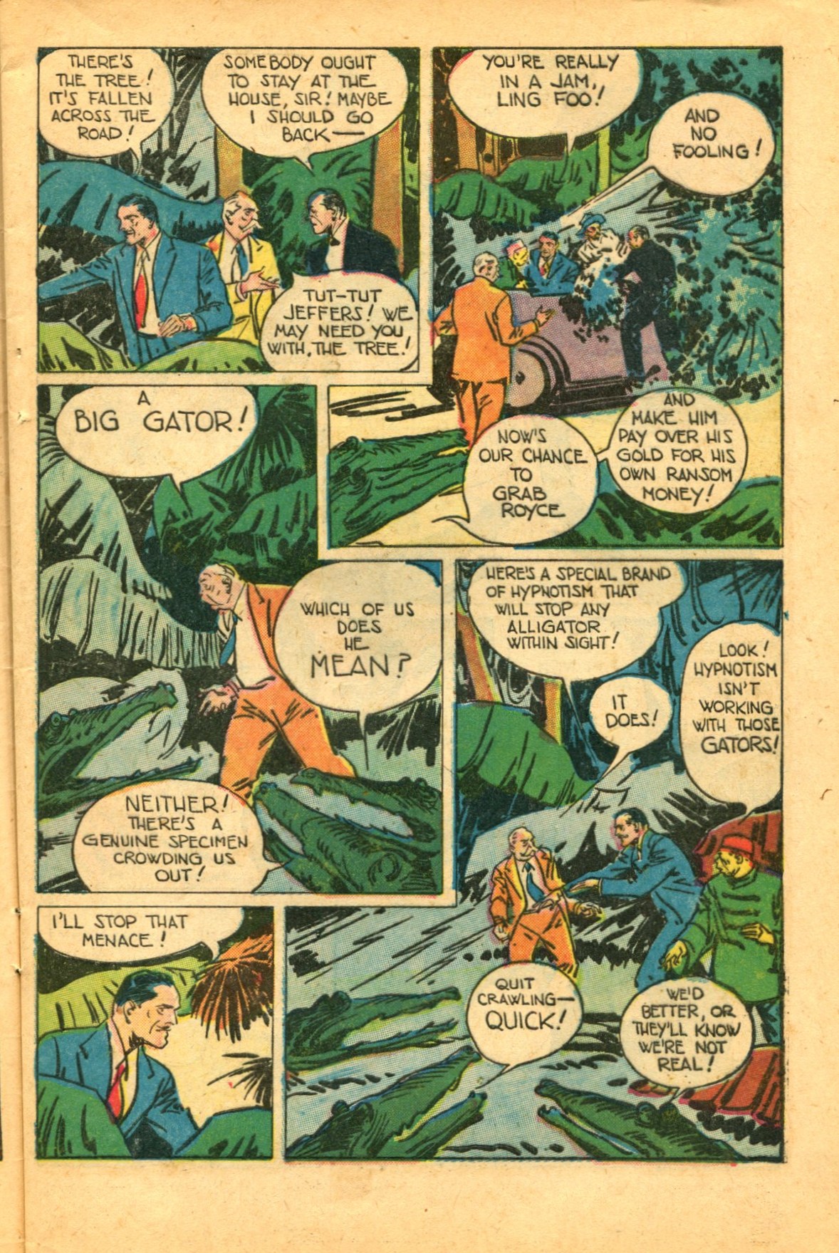 Read online Super-Magician Comics comic -  Issue #49 - 9