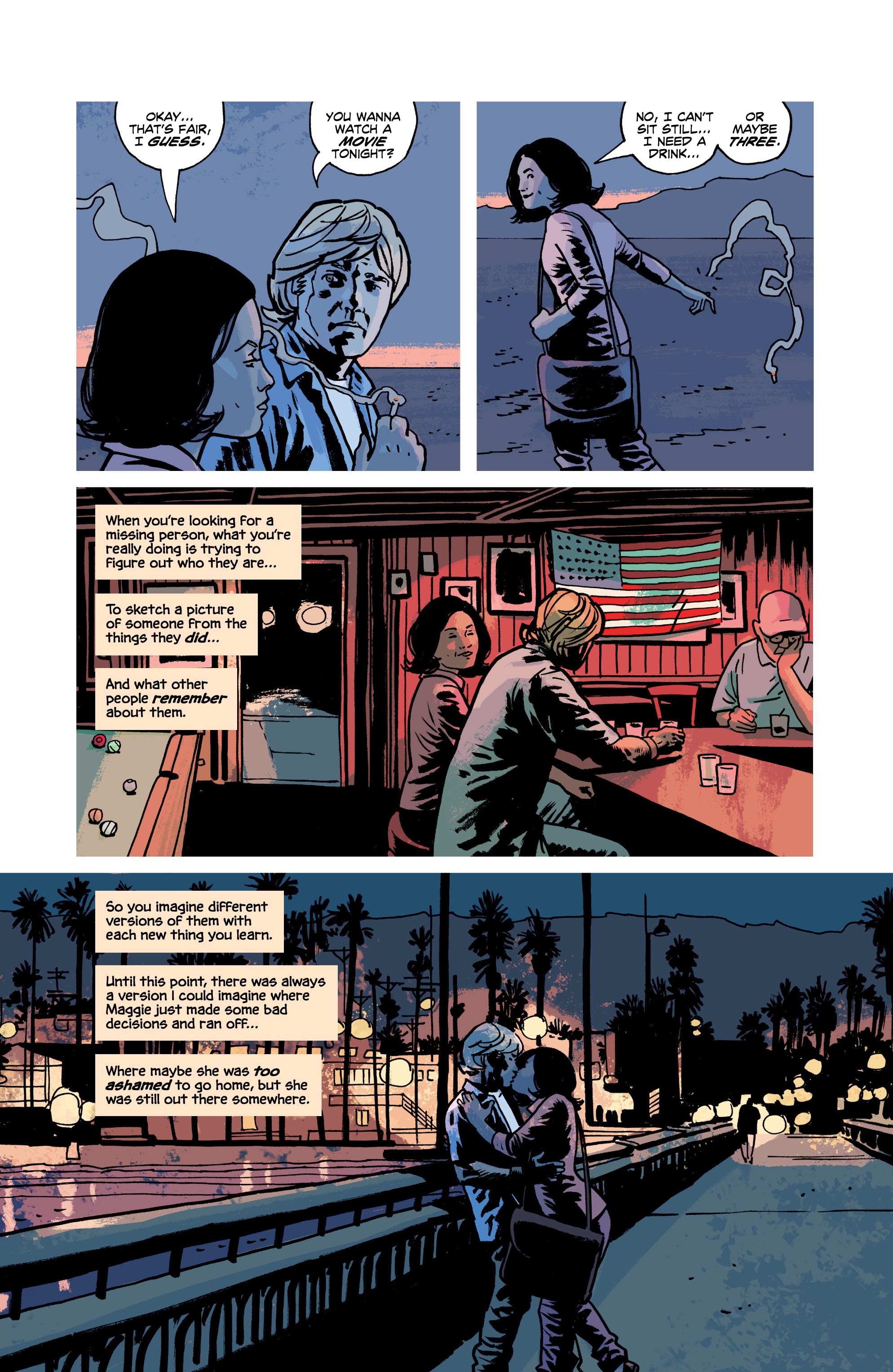 Read online Friend of the Devil: A Reckless Book comic -  Issue # TPB - 69
