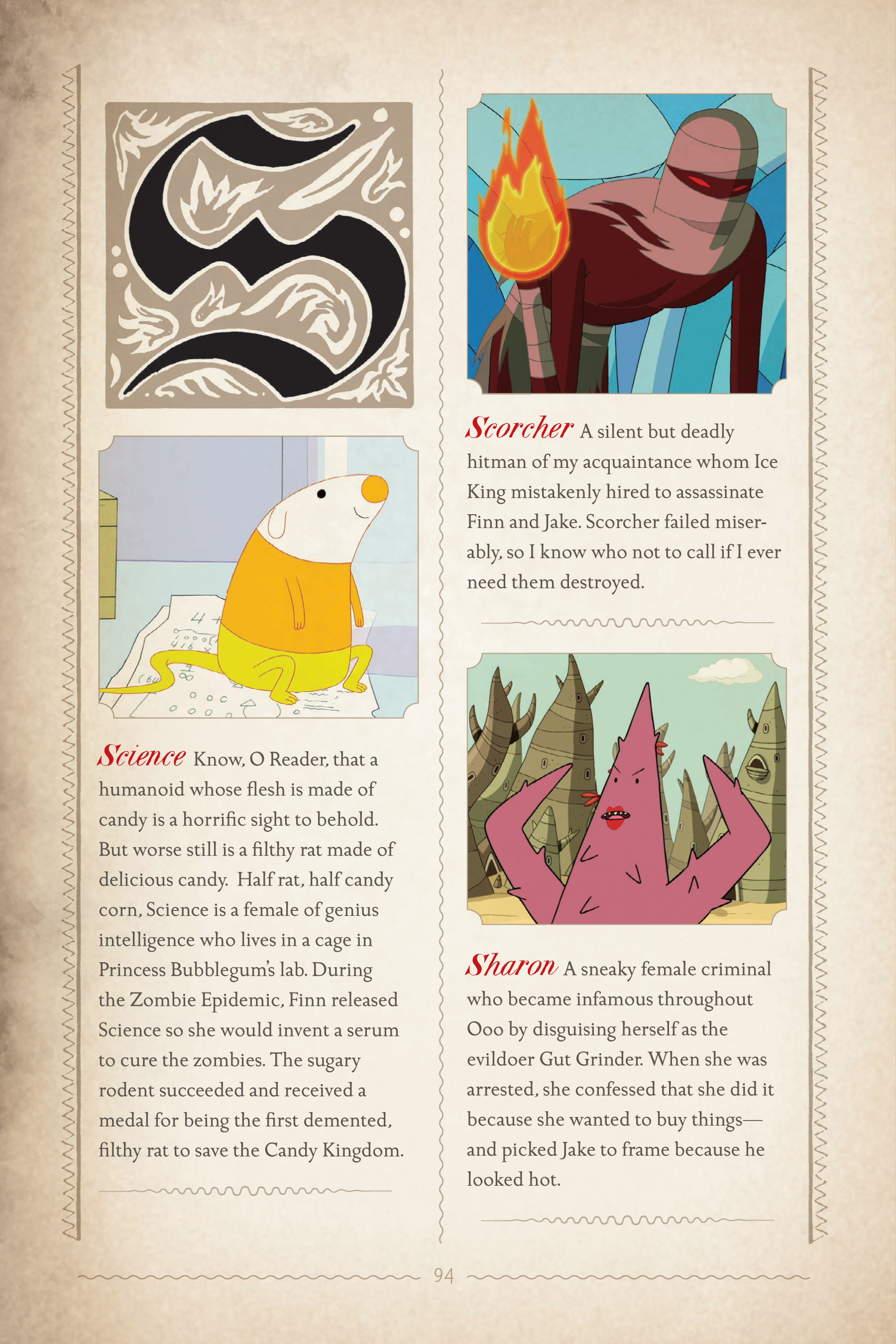 Read online The Adventure Time Encyclopaedia comic -  Issue # TPB (Part 1) - 96