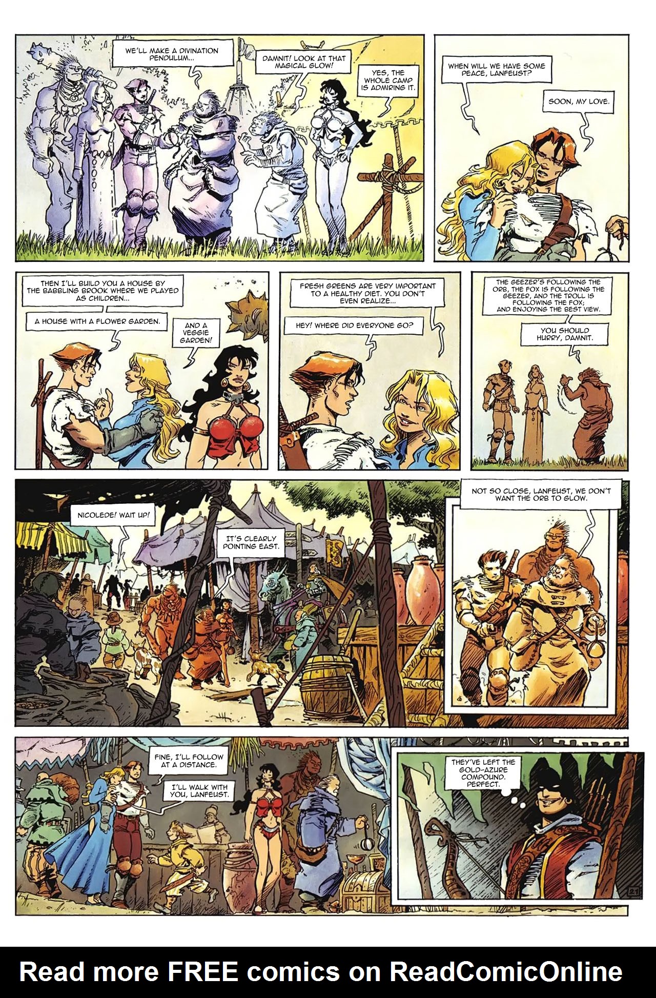 Read online Lanfeust of Troy comic -  Issue #4 - 25
