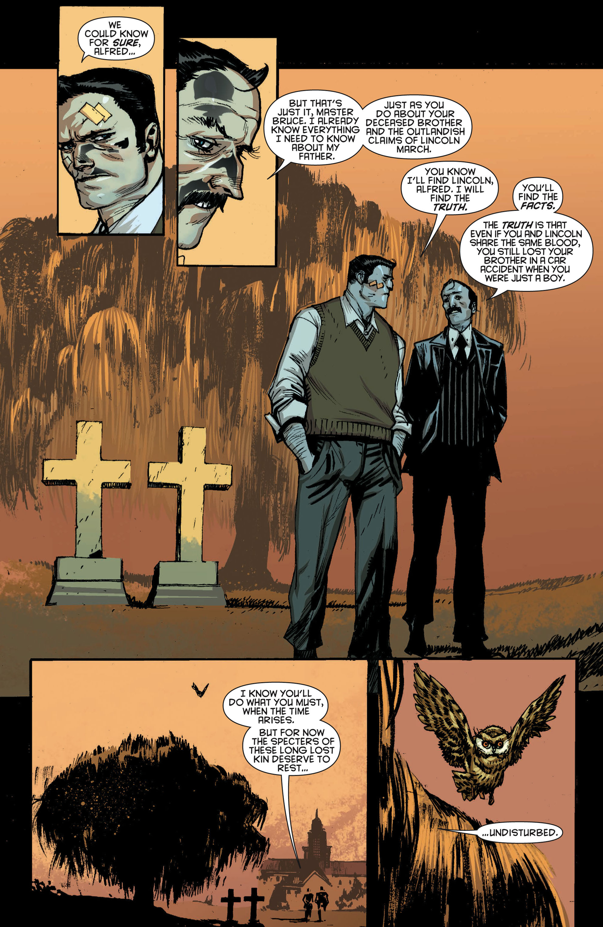 Read online Batman: The City of Owls comic -  Issue # TPB - 164
