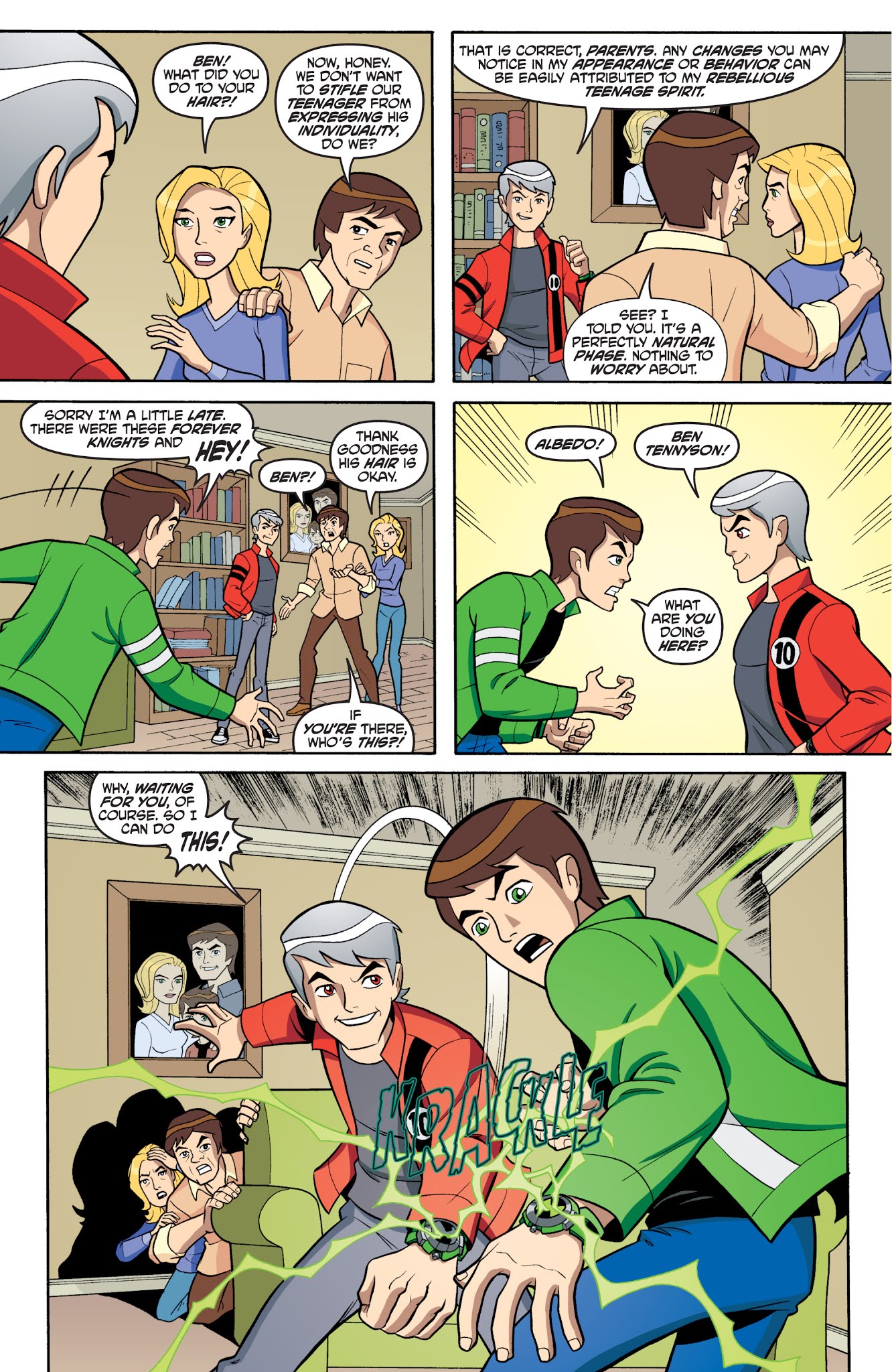 Read online Ben 10 Classics comic -  Issue # TPB 3 - 39