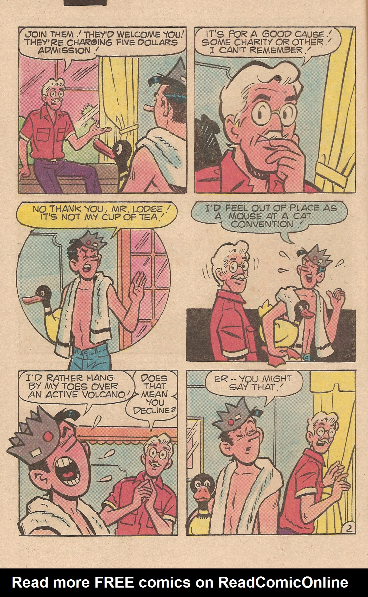 Read online Pep Comics comic -  Issue #379 - 4