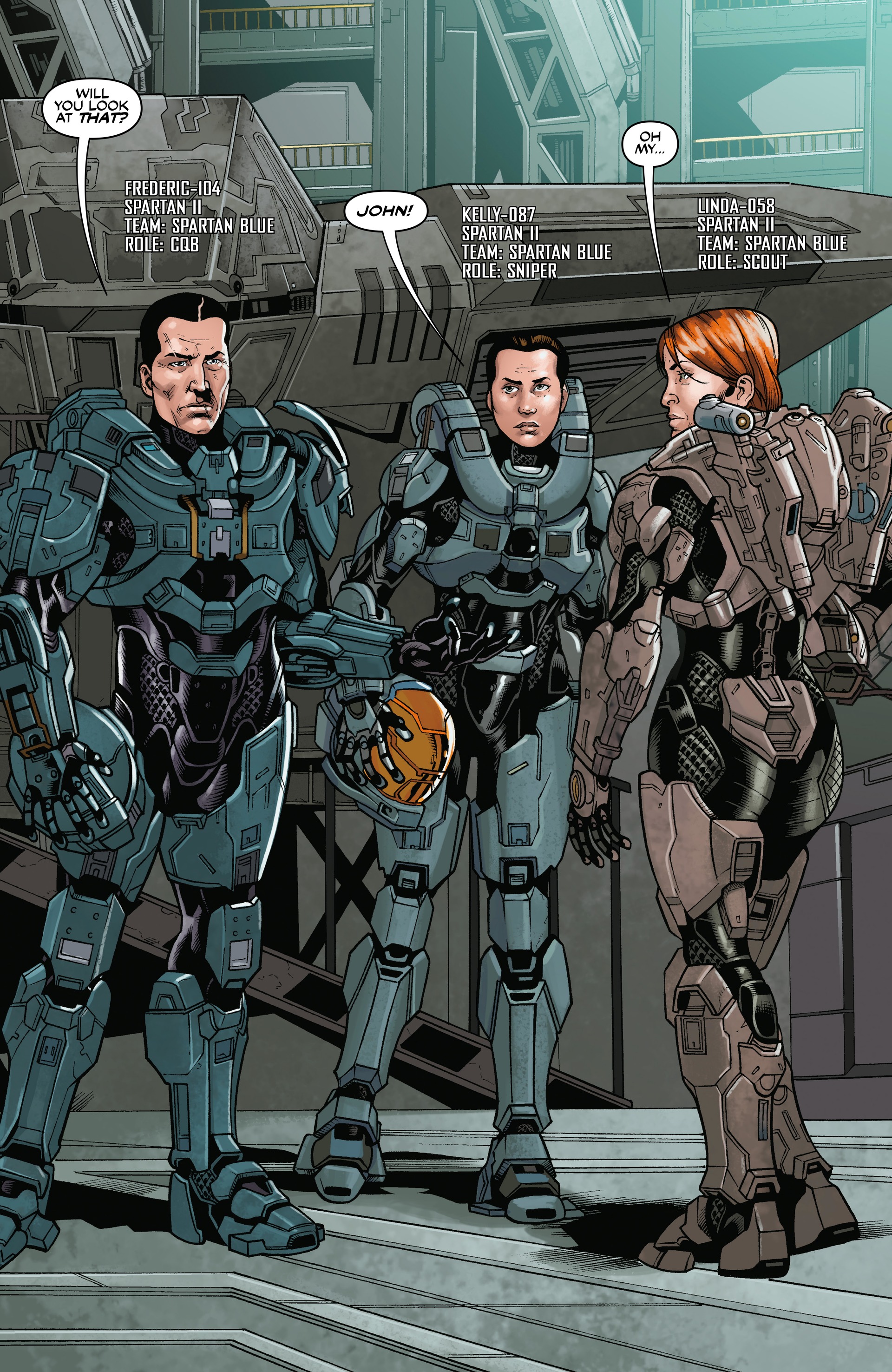 Read online Halo: Initiation and Escalation comic -  Issue # TPB (Part 3) - 56
