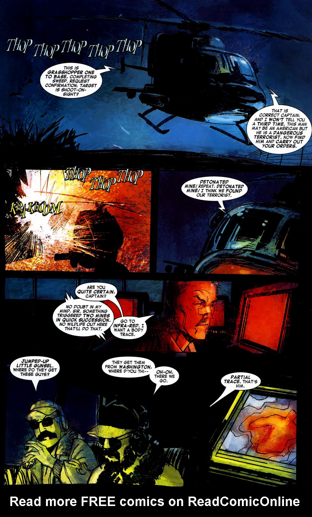 Read online Black Widow 2 comic -  Issue #5 - 4