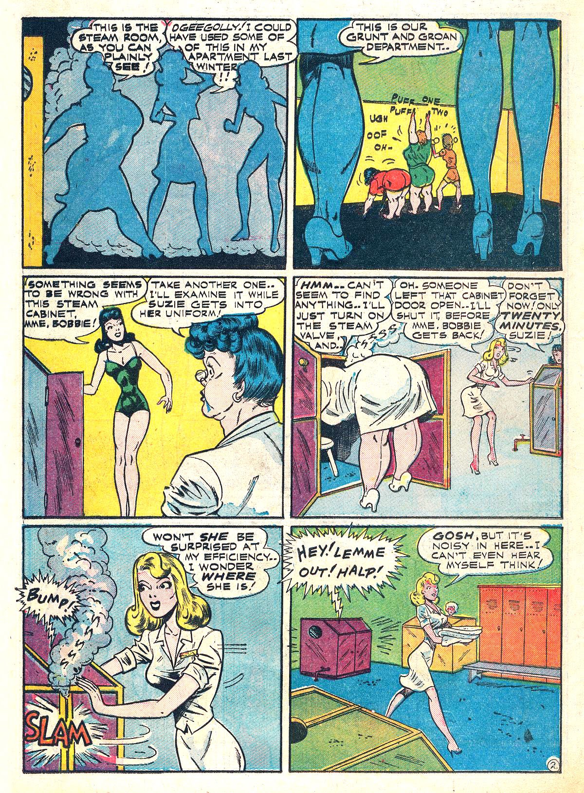 Read online Black Swan Comics comic -  Issue # Full - 40