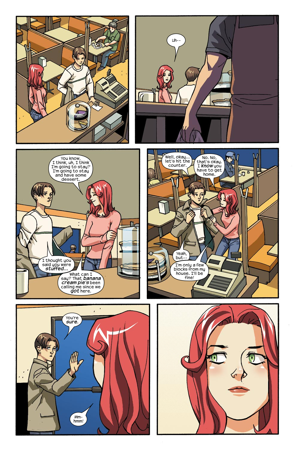 Spider-Man Loves Mary Jane issue 19 - Page 10