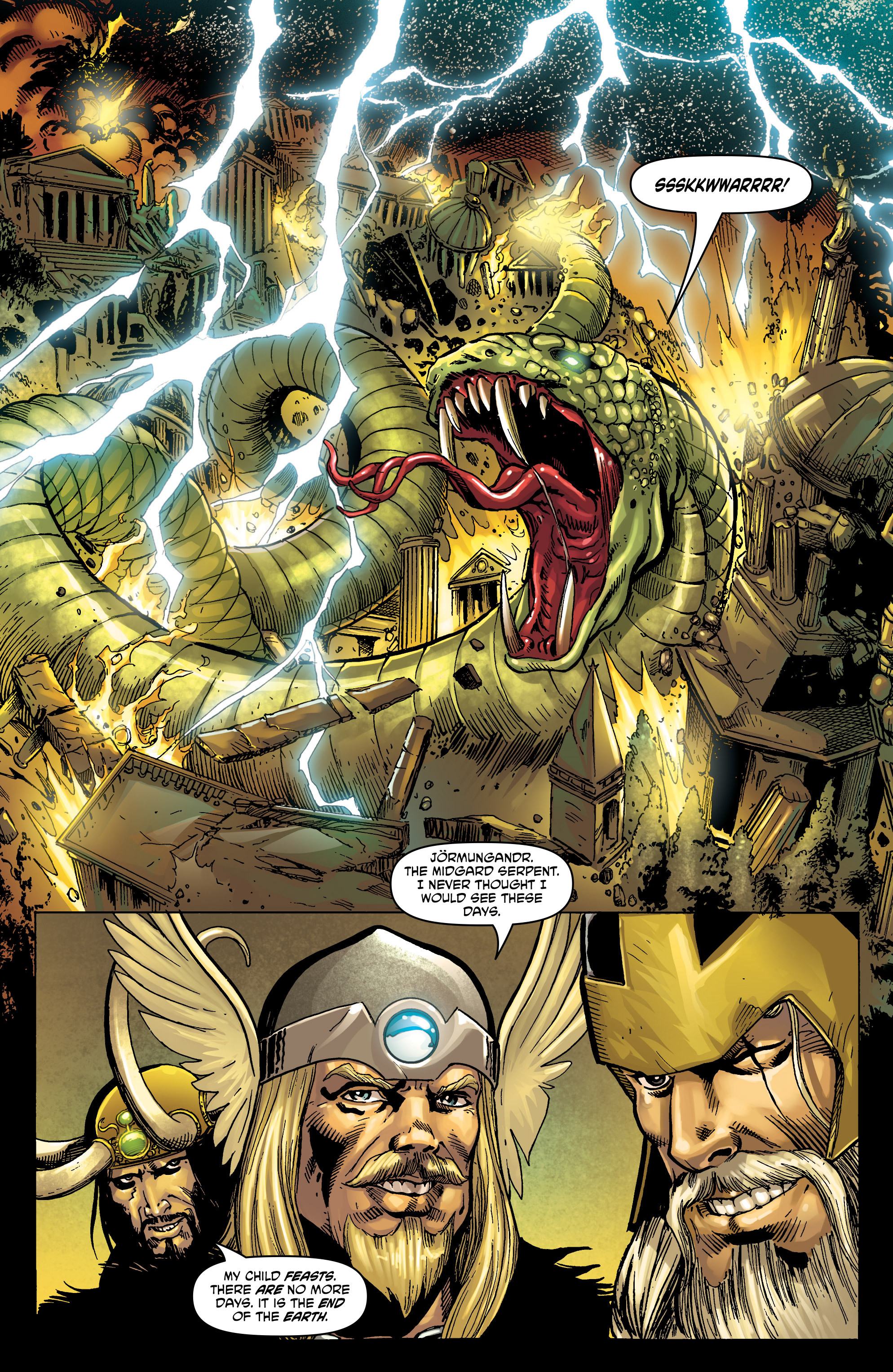 Read online God Is Dead comic -  Issue #5 - 16