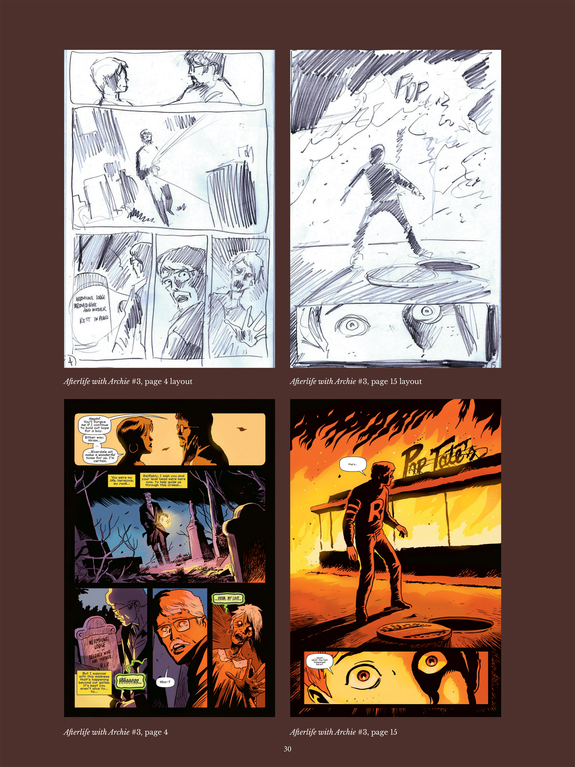 Read online The Archie Art of Francesco Francavilla comic -  Issue # TPB 1 - 30
