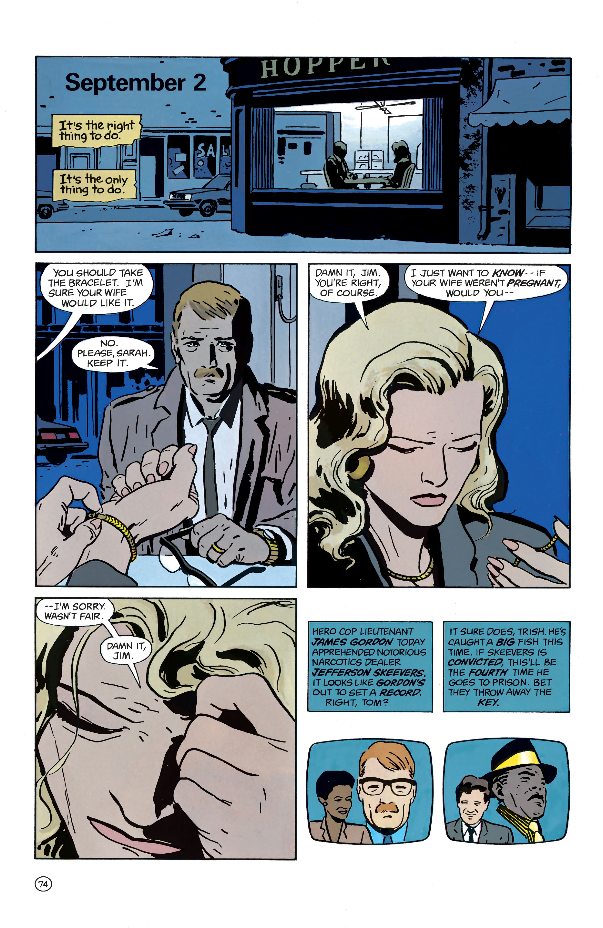 Read online Batman (1940) comic -  Issue #407 - 2