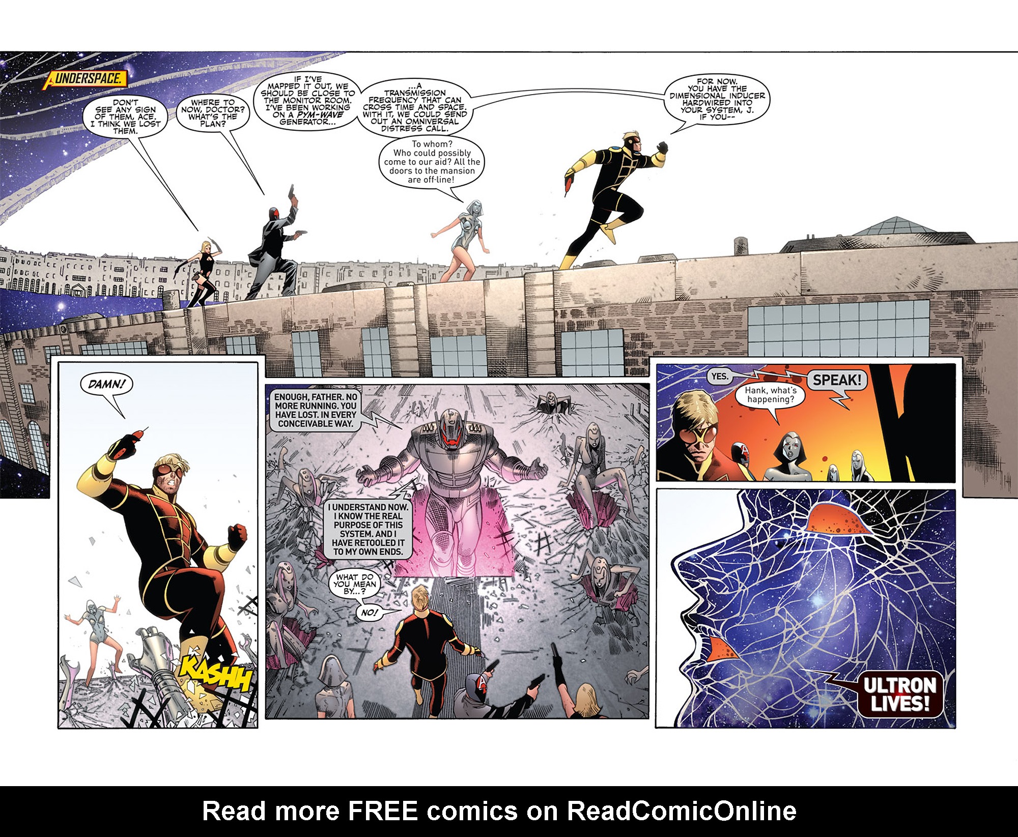 Read online The Mighty Avengers comic -  Issue #36 - 8