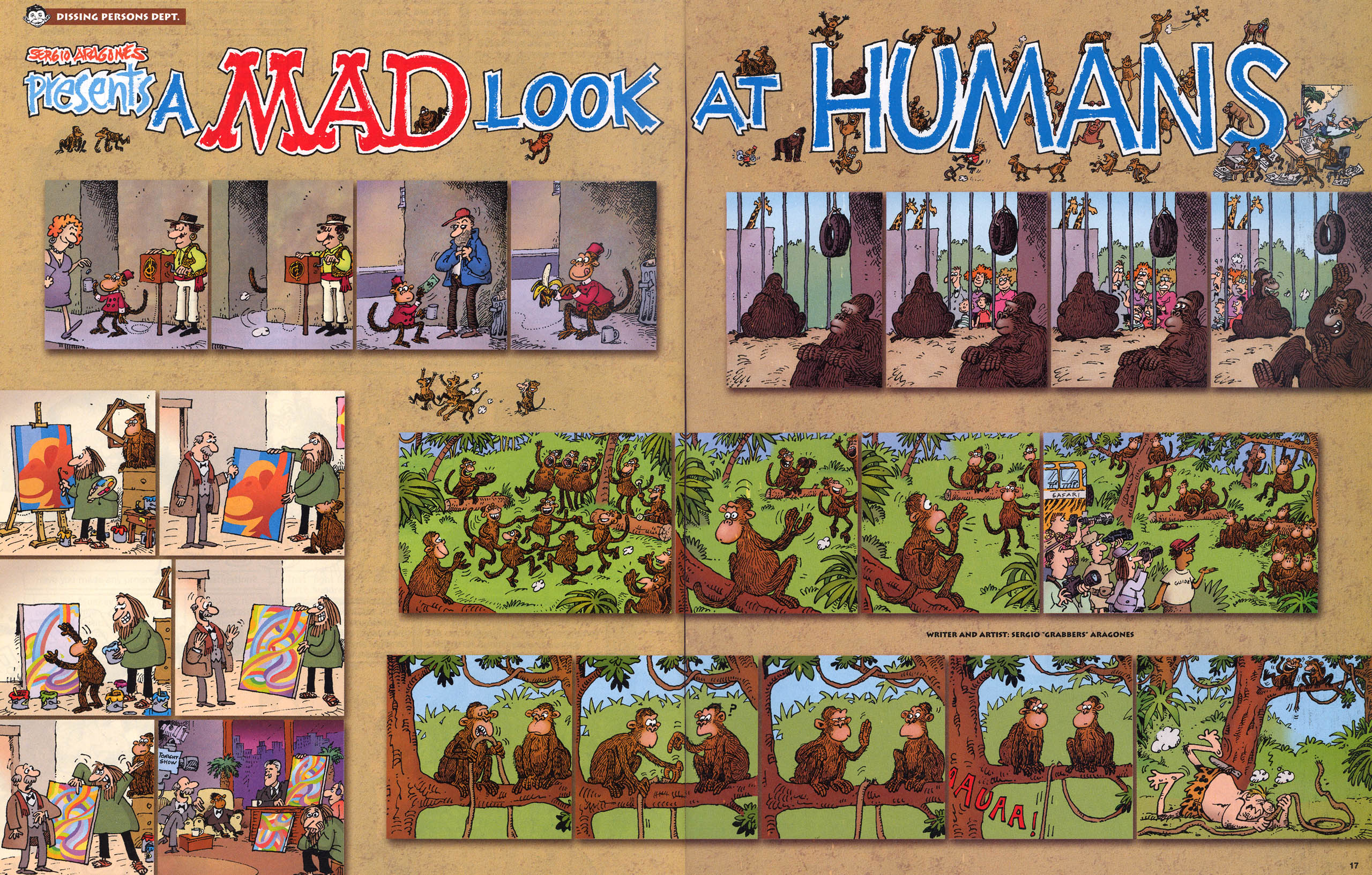 Read online MAD comic -  Issue #488 - 16