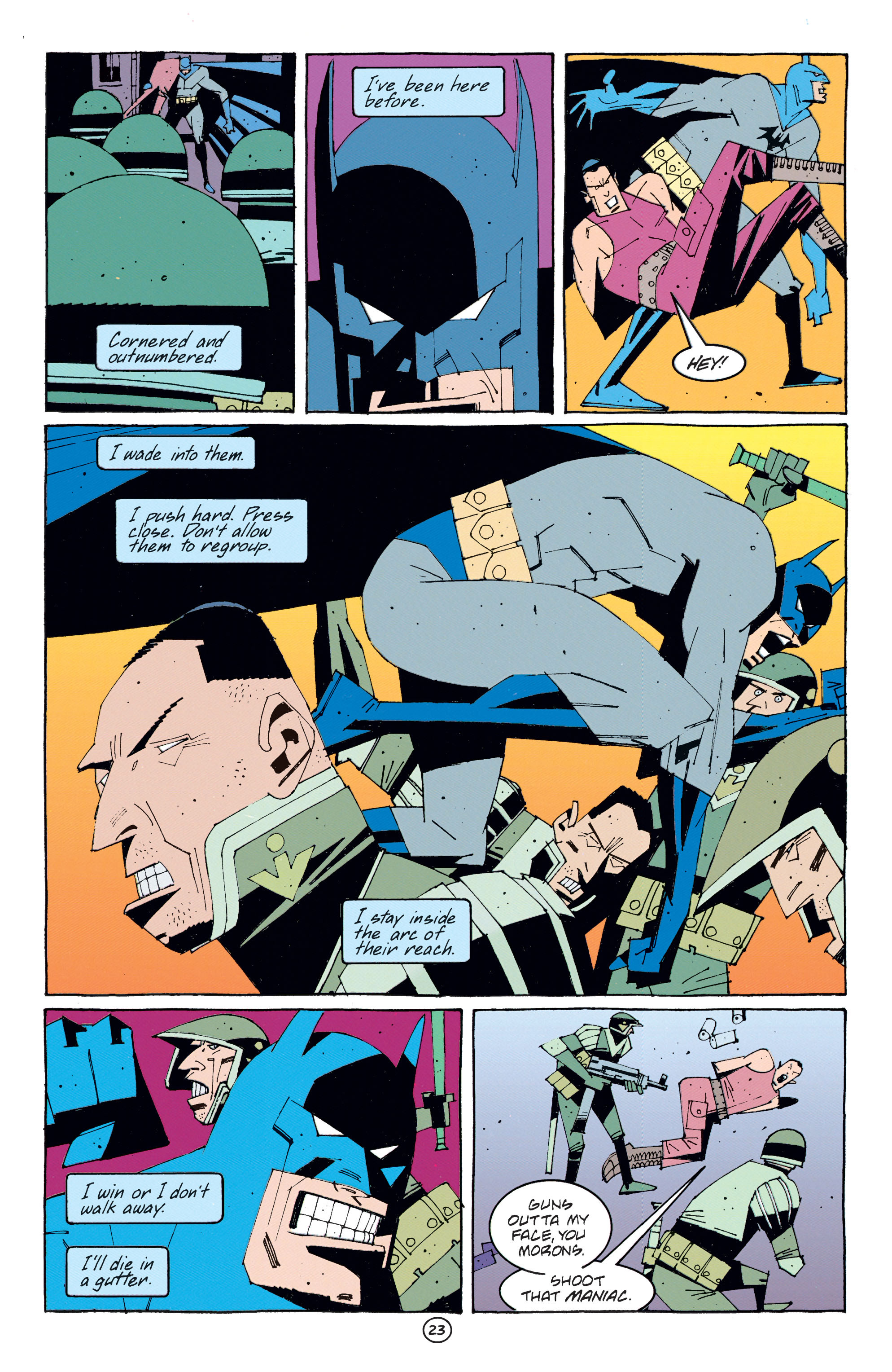 Batman: Legends of the Dark Knight 56 Page 23