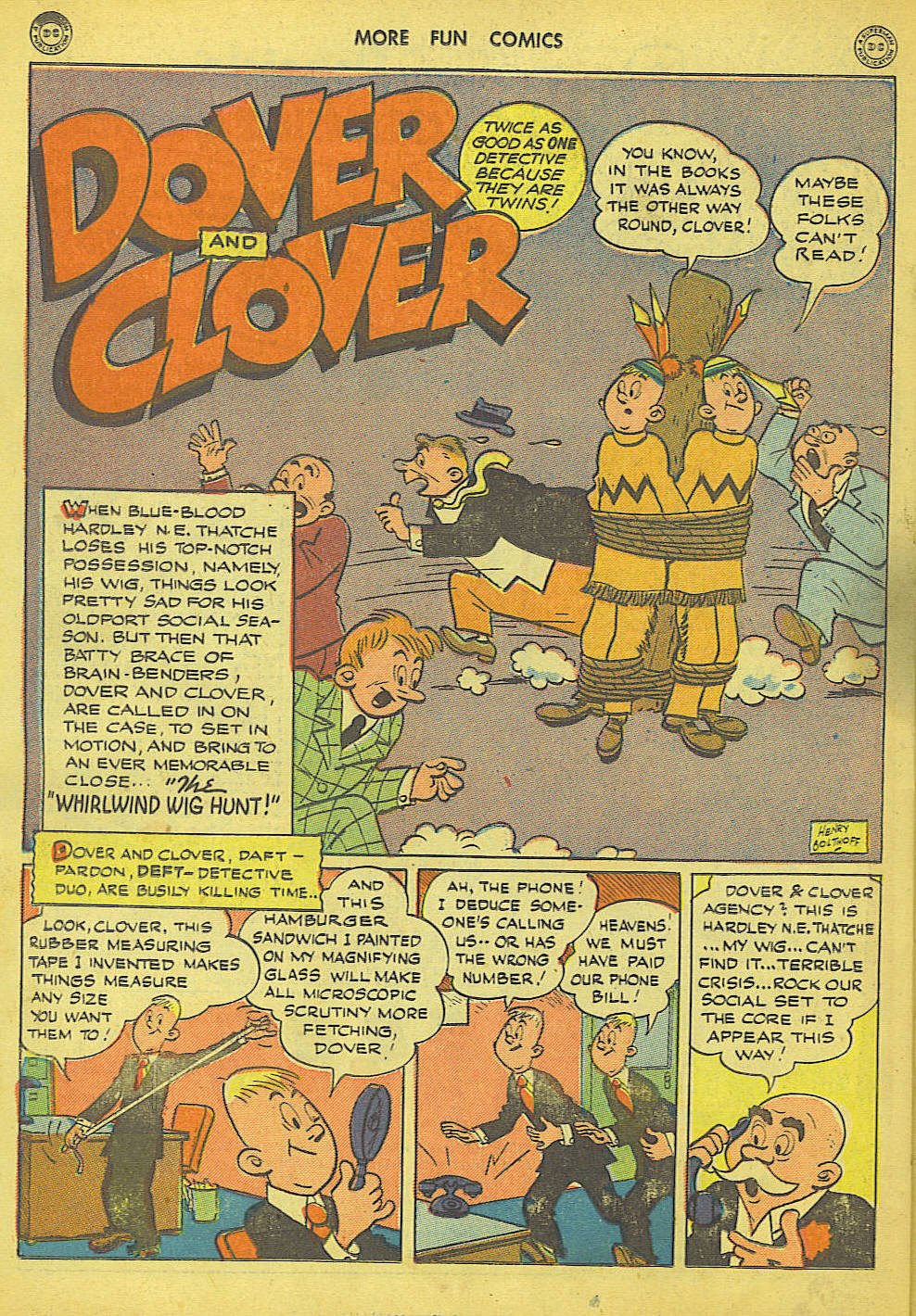 Read online More Fun Comics comic -  Issue #98 - 38