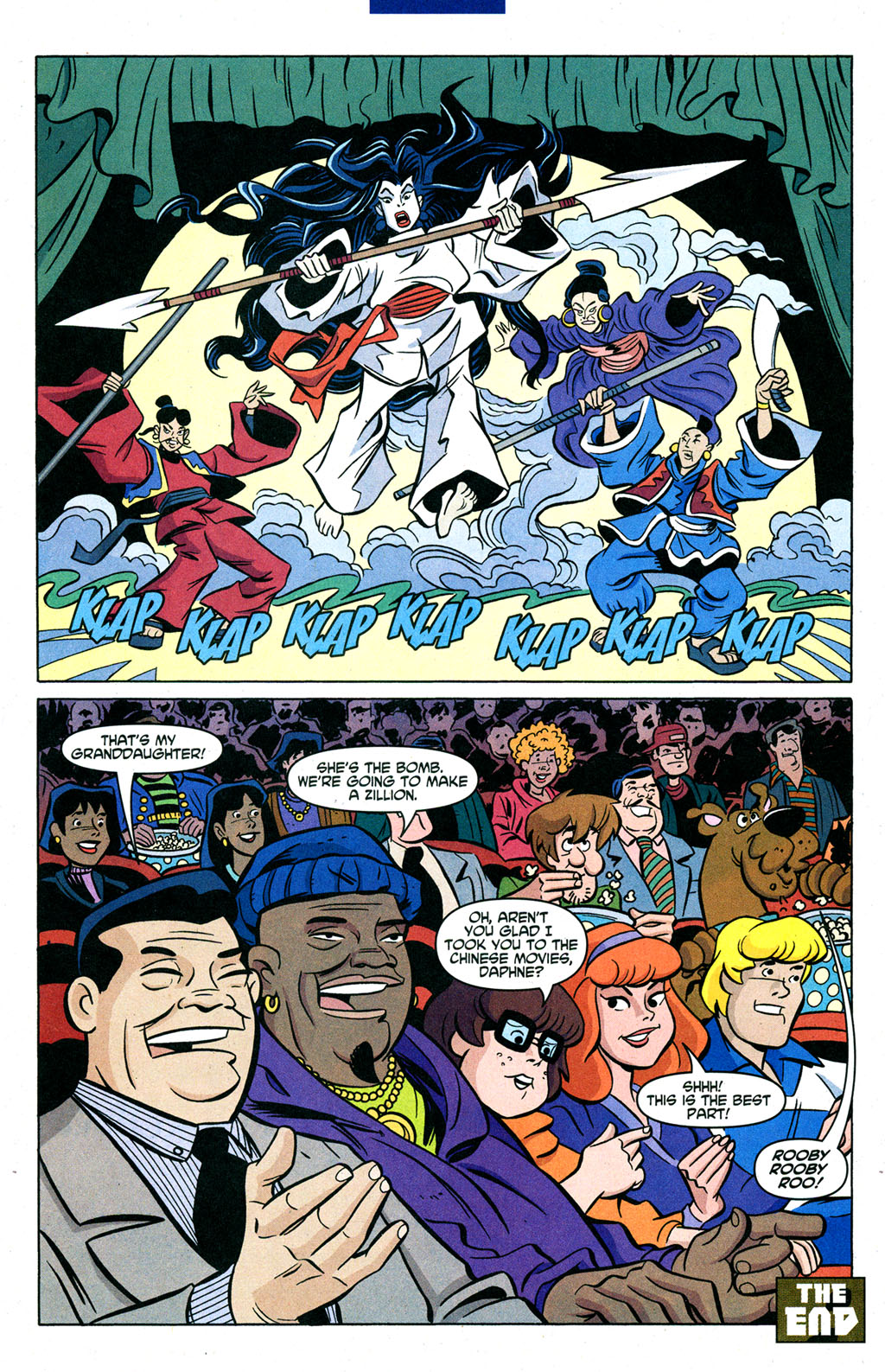 Read online Scooby-Doo (1997) comic -  Issue #91 - 11