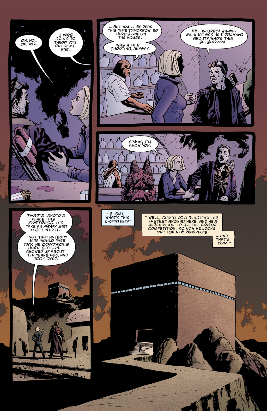 Star Wars Tales issue 2 - Page 44