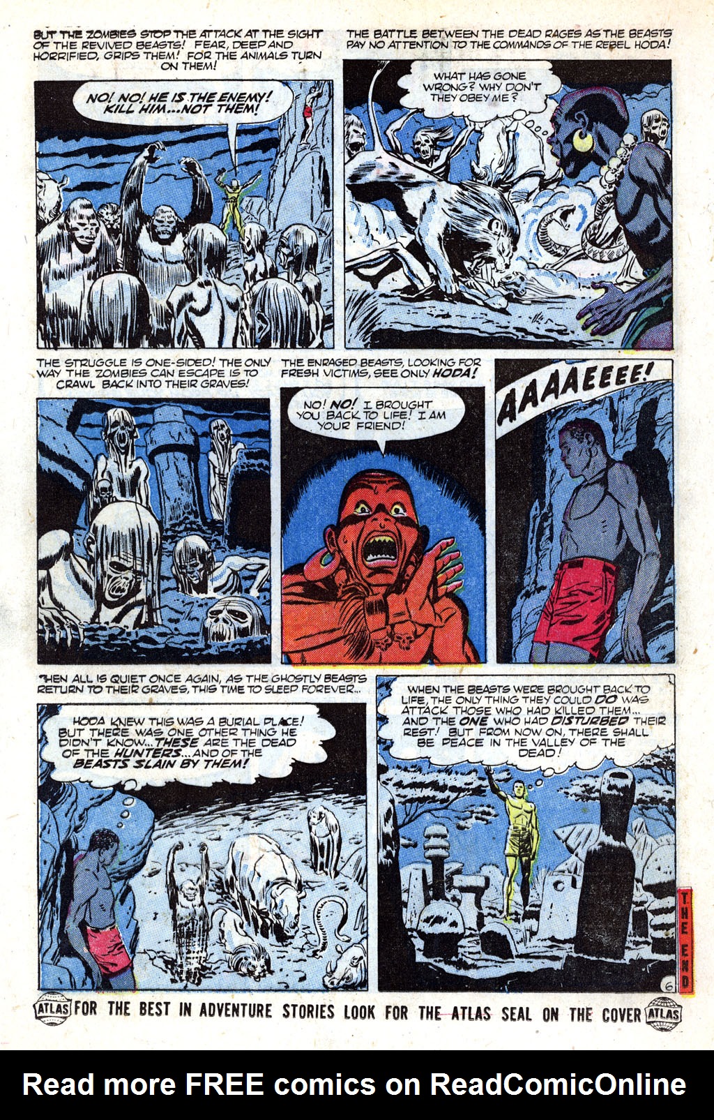 Read online Jungle Tales comic -  Issue #2 - 16