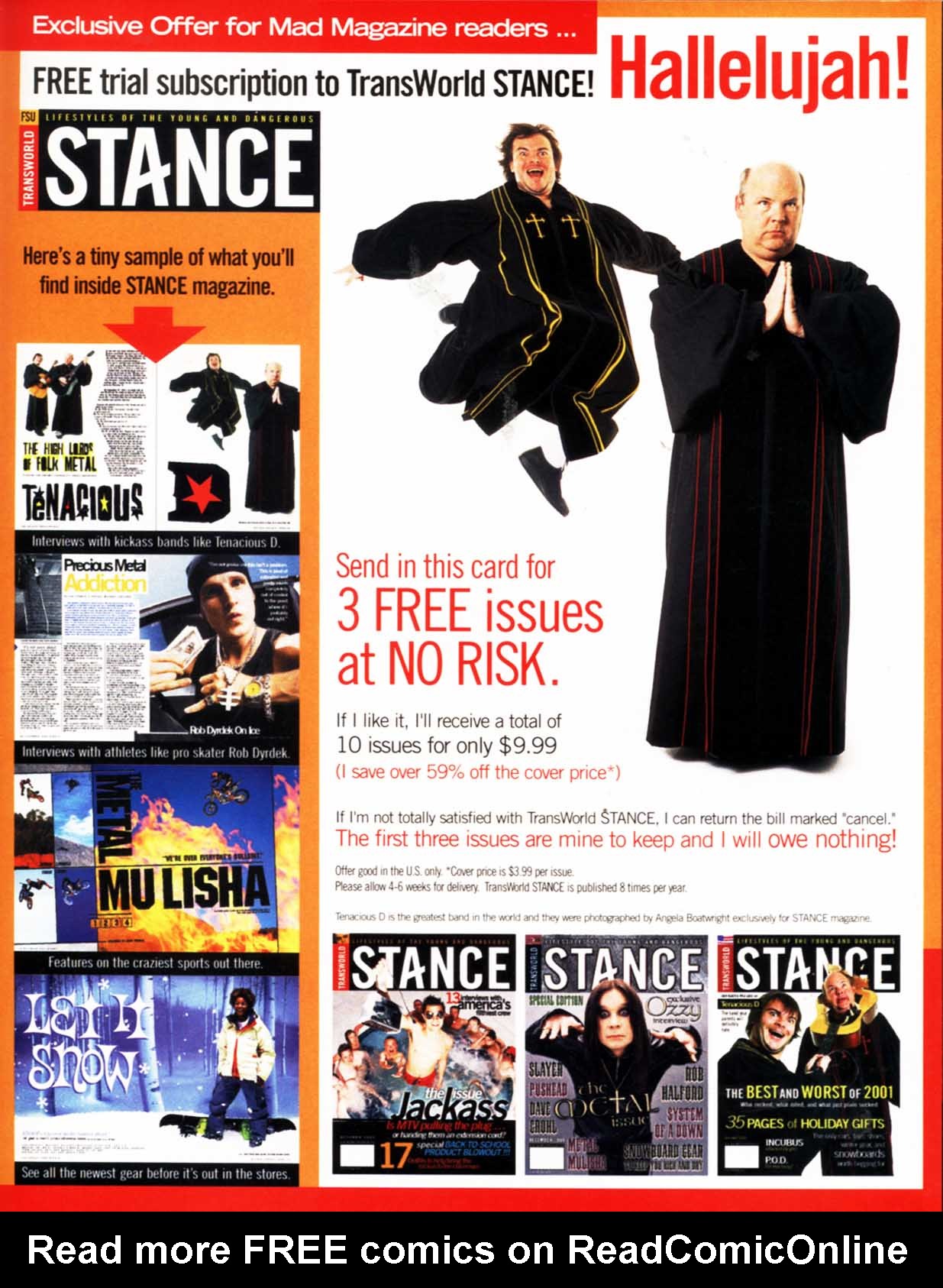 Read online MAD comic -  Issue #414 - 37