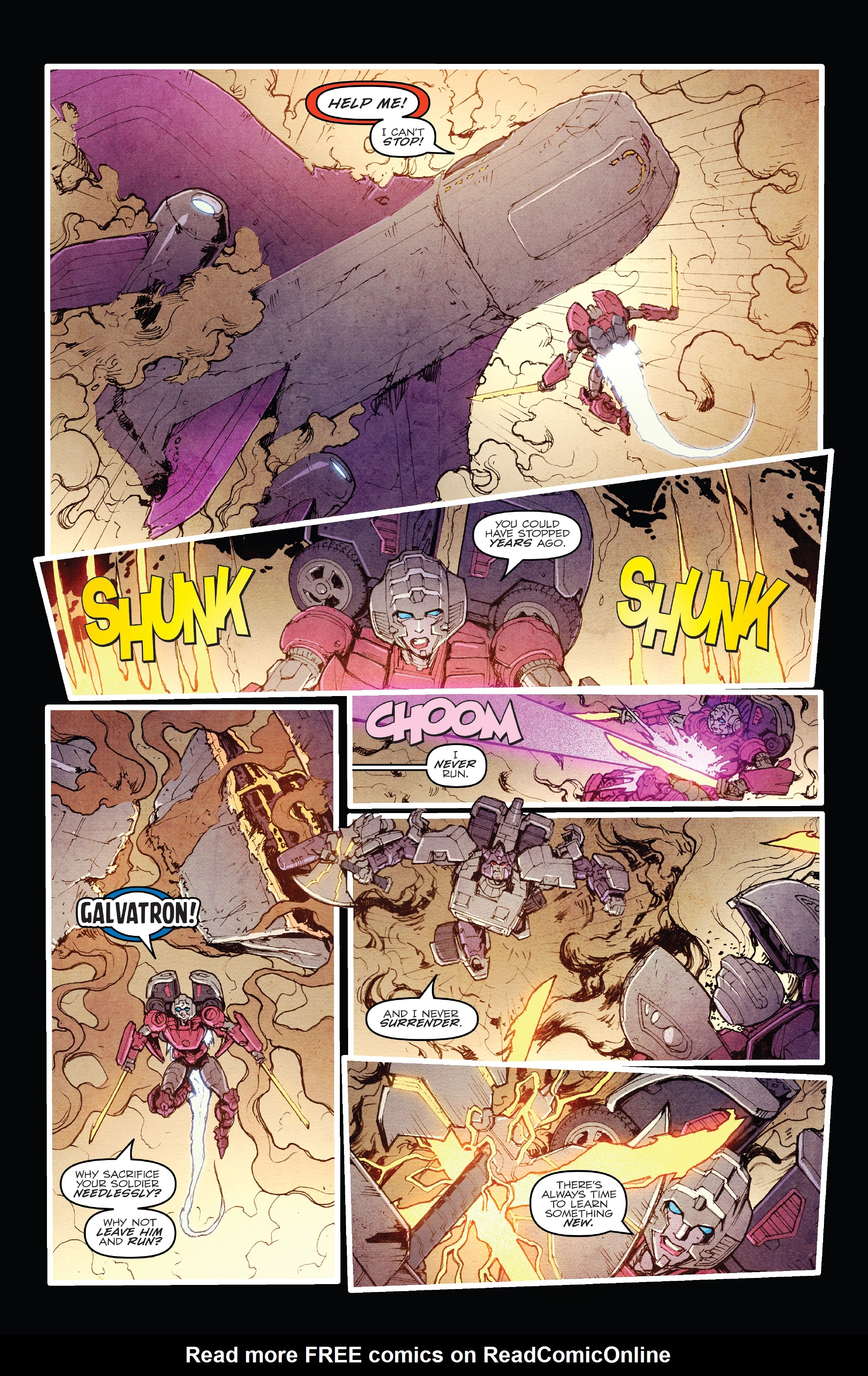 Read online Transformers: The IDW Collection Phase Two comic -  Issue # TPB 12 (Part 2) - 1