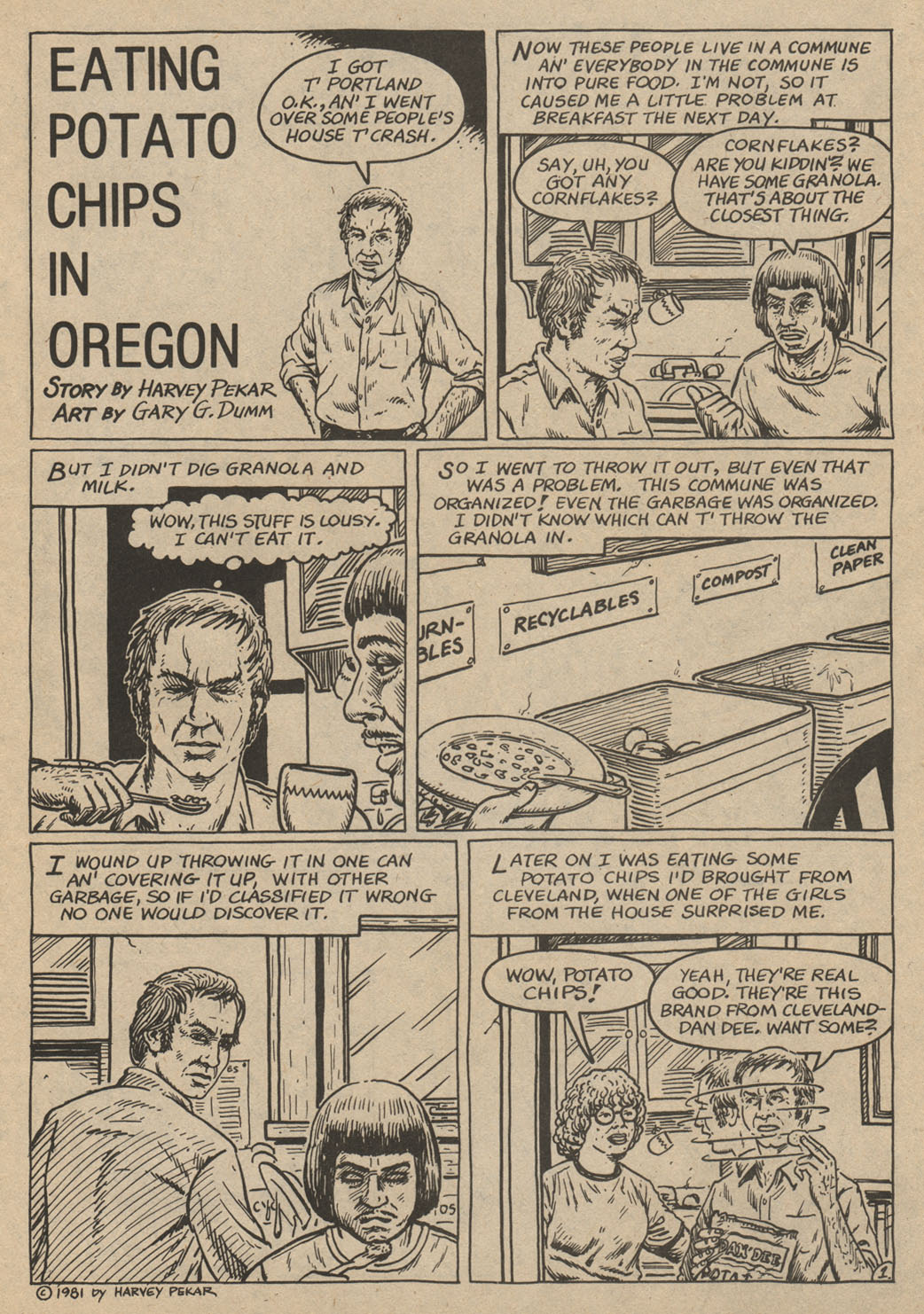 Read online American Splendor (1976) comic -  Issue #6 - 46