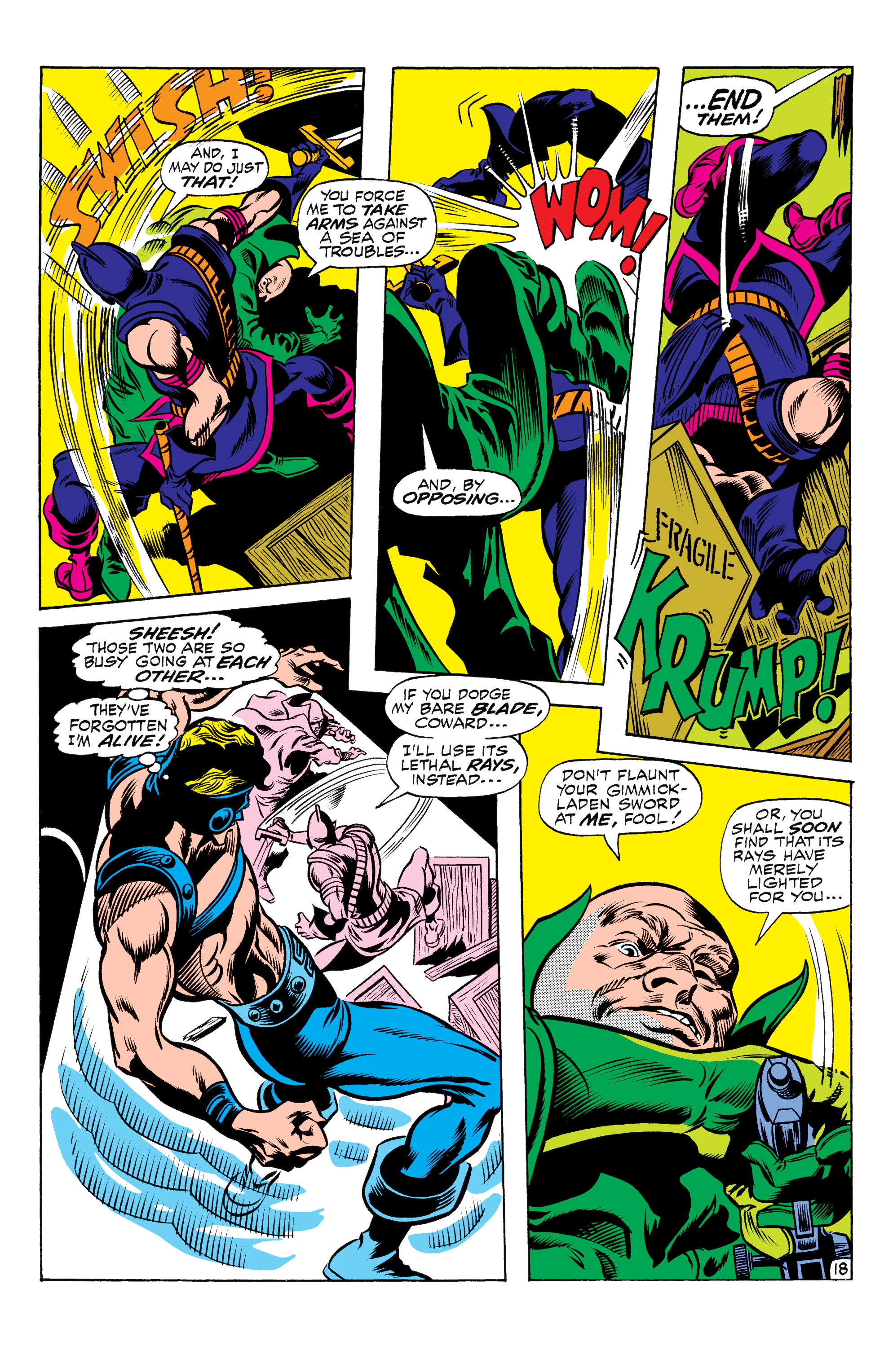 Read online Hawkeye Epic Collection: The Avenging Archer comic -  Issue # TPB (Part 2) - 29