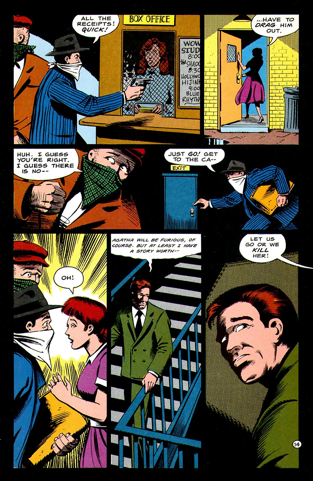 Read online The Shadow Strikes! comic -  Issue #7 - 17