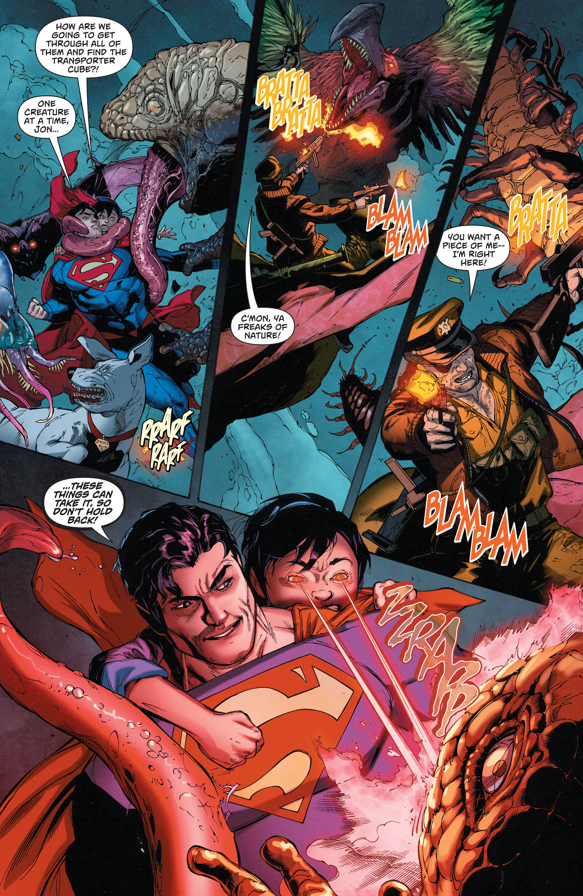 Read online Superman (2016) comic -  Issue #9 - 17