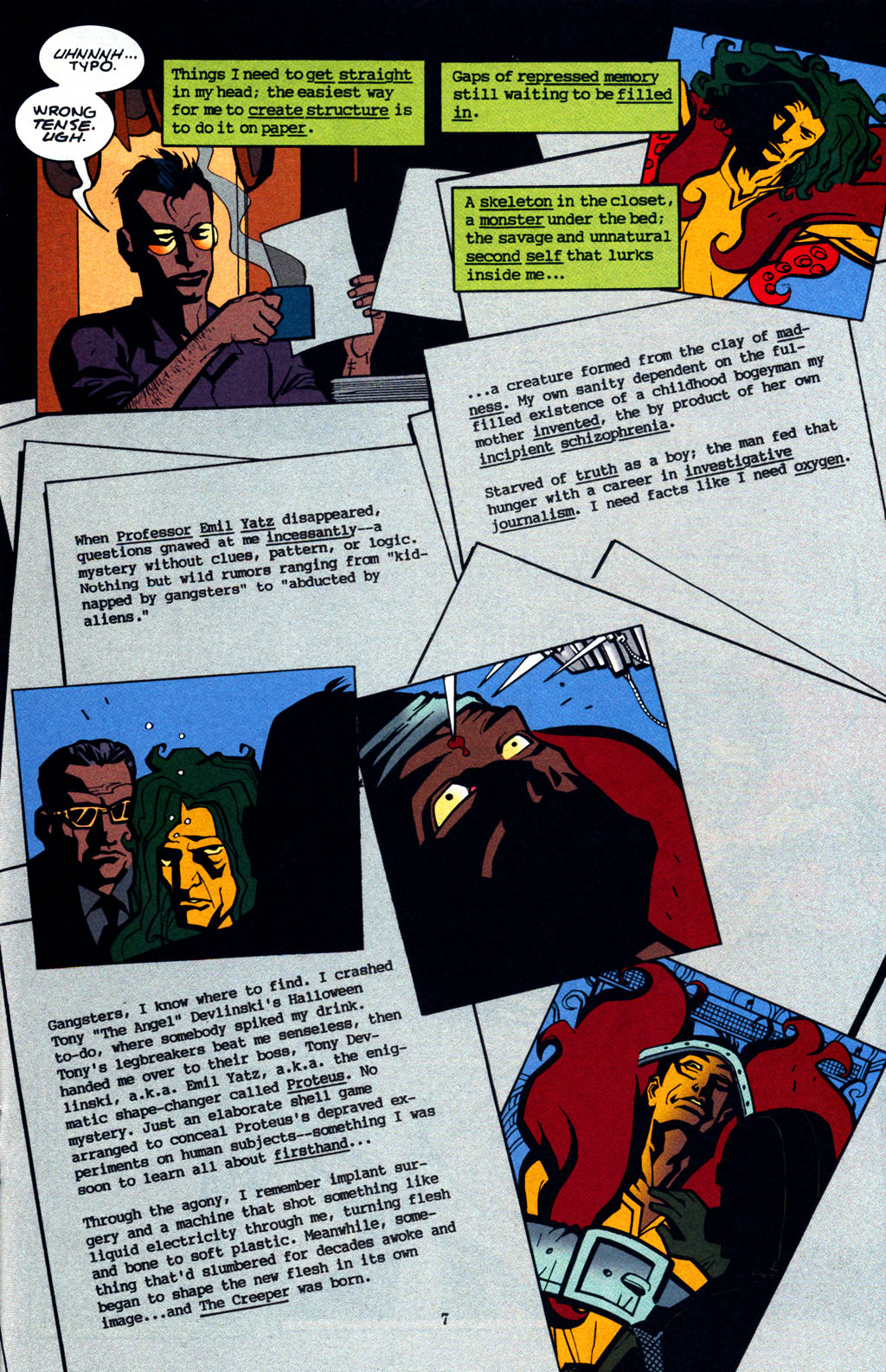 Read online The Creeper (1997) comic -  Issue #4 - 8