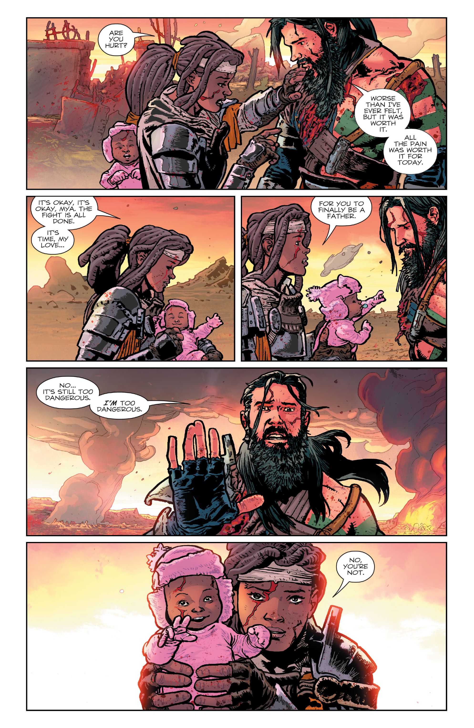 Read online Birthright (2014) comic -  Issue #45 - 10