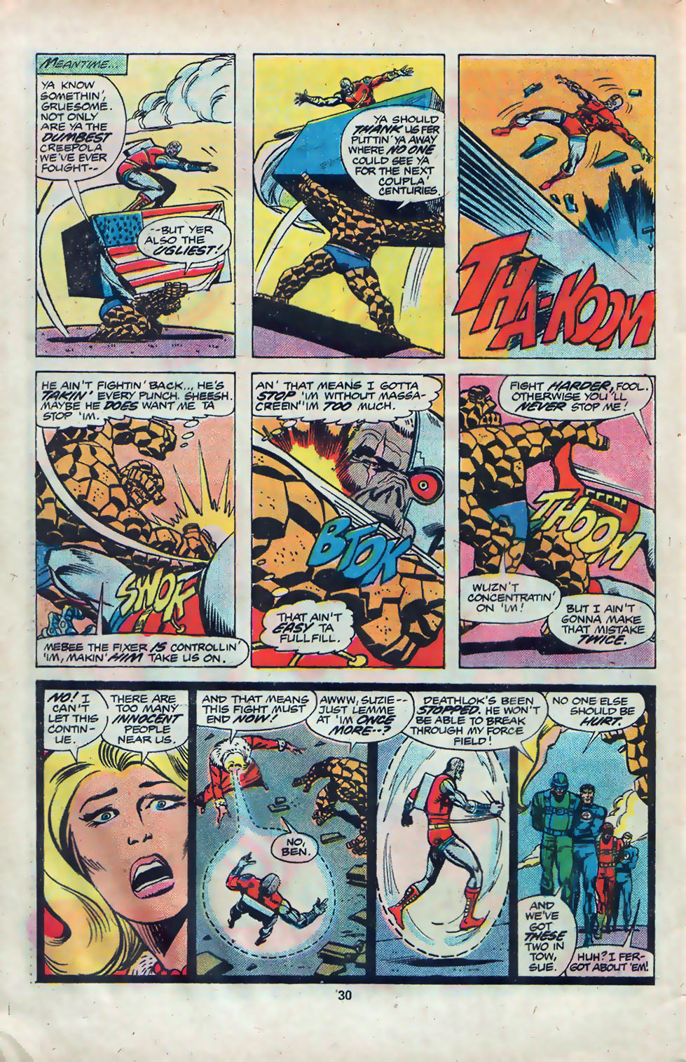 Marvel Two-In-One (1974) issue 27 - Page 18