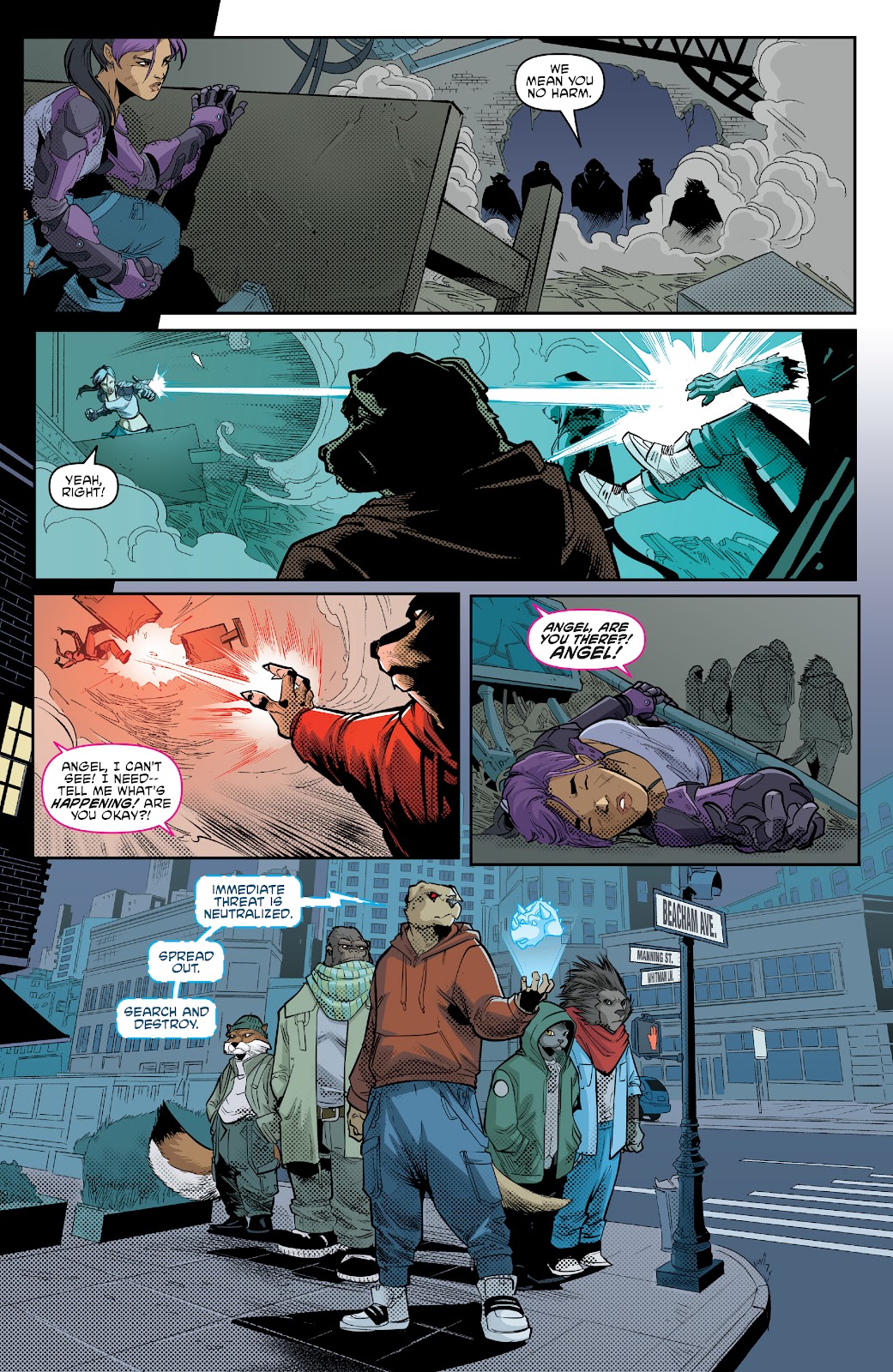 Teenage Mutant Ninja Turtles (2011) issue 133 - Page 22