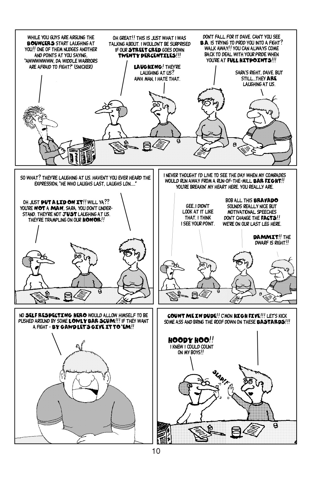 Read online Knights of the Dinner Table comic -  Issue #20 - 12