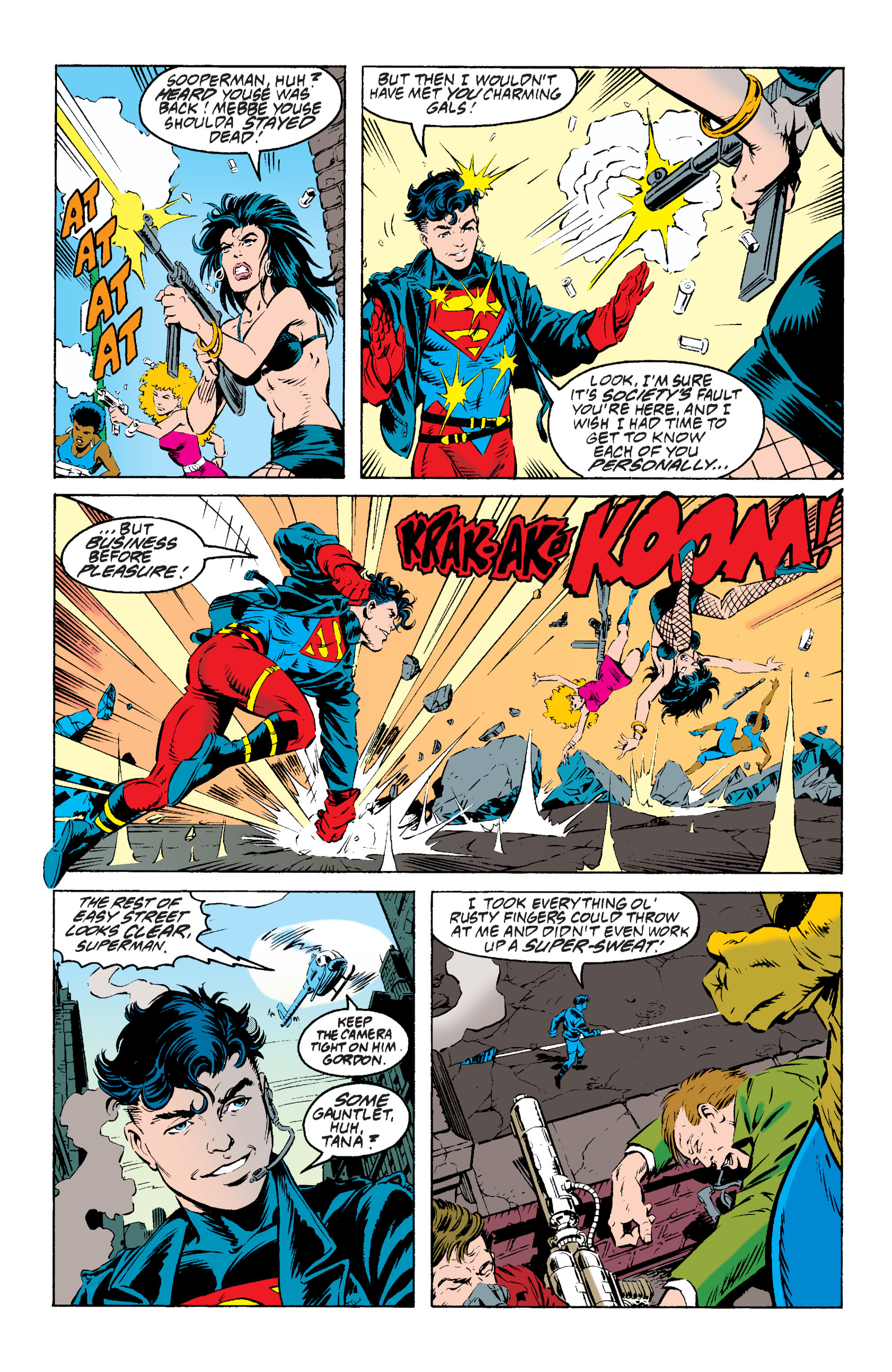 Read online Superman: The Death and Return of Superman Omnibus comic -  Issue # TPB (Part 7) - 51