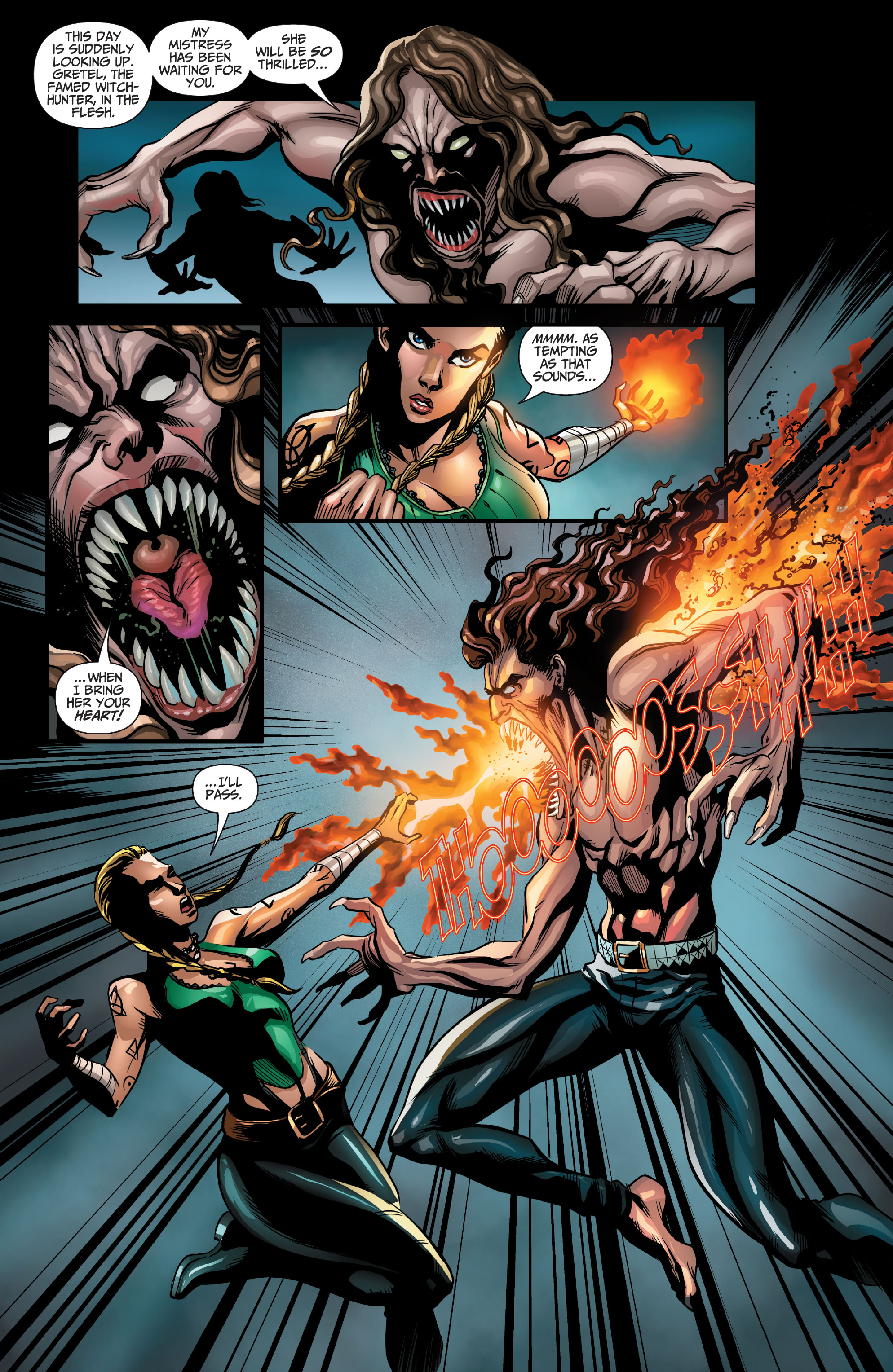 Read online Grimm Spotlight: Gretel: Bloody Mary comic -  Issue # Full - 13