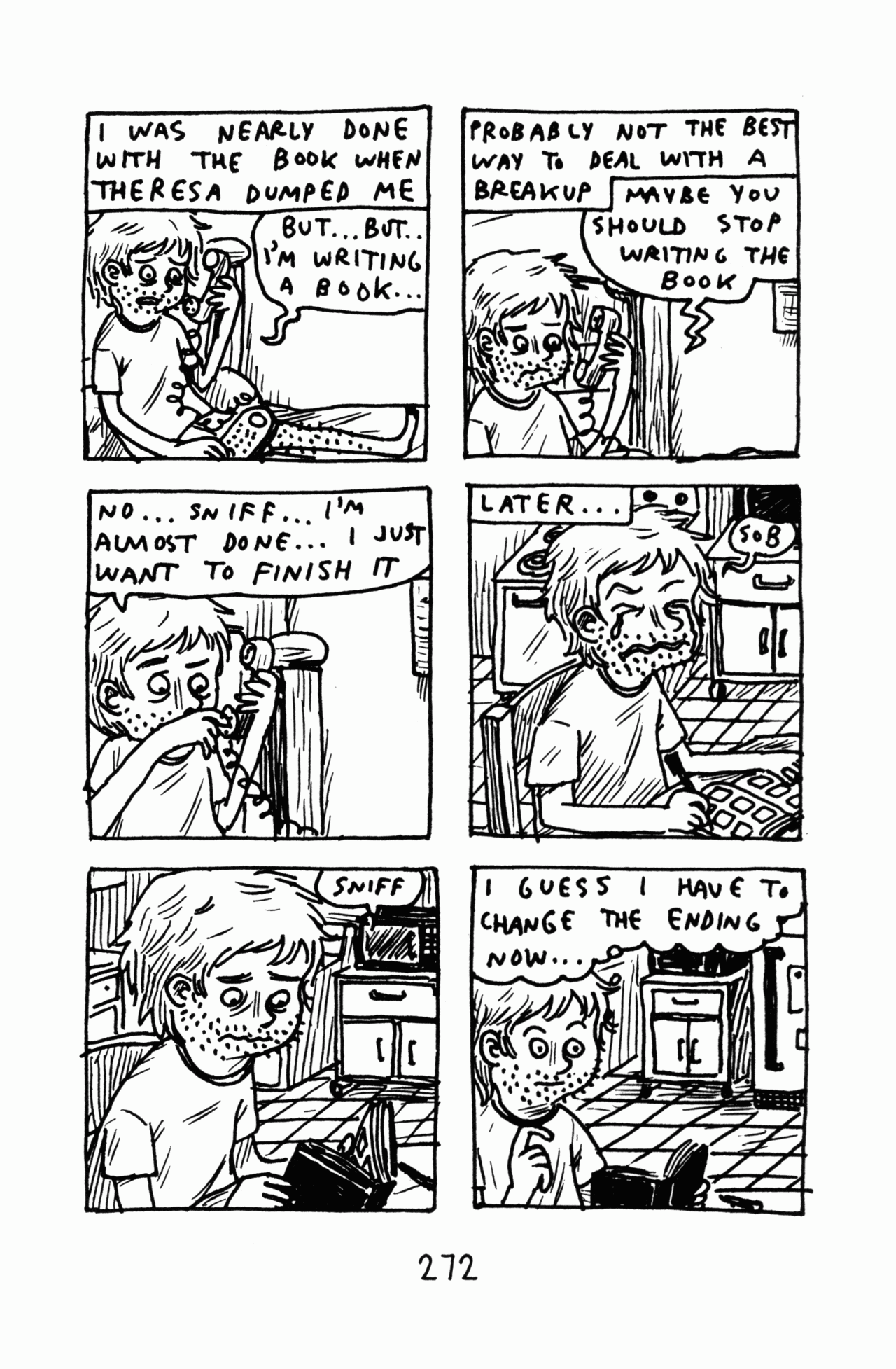 Read online Funny Misshapen Body: A Memoir comic -  Issue # TPB (Part 3) - 73